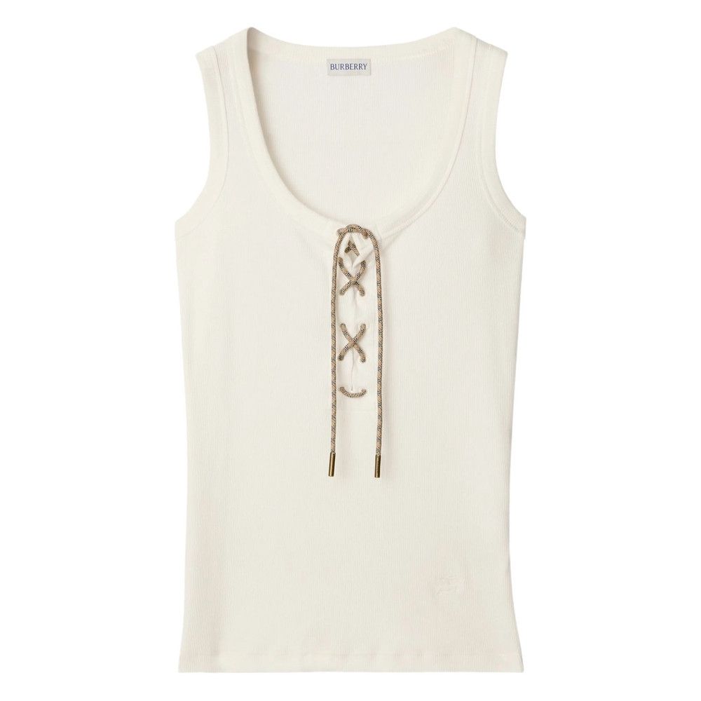 Burberry Burberry NEUTRALS Tops - Vests & Tank Tops Size M / US 6-8 / IT 42-44 - 1 Thumbnail