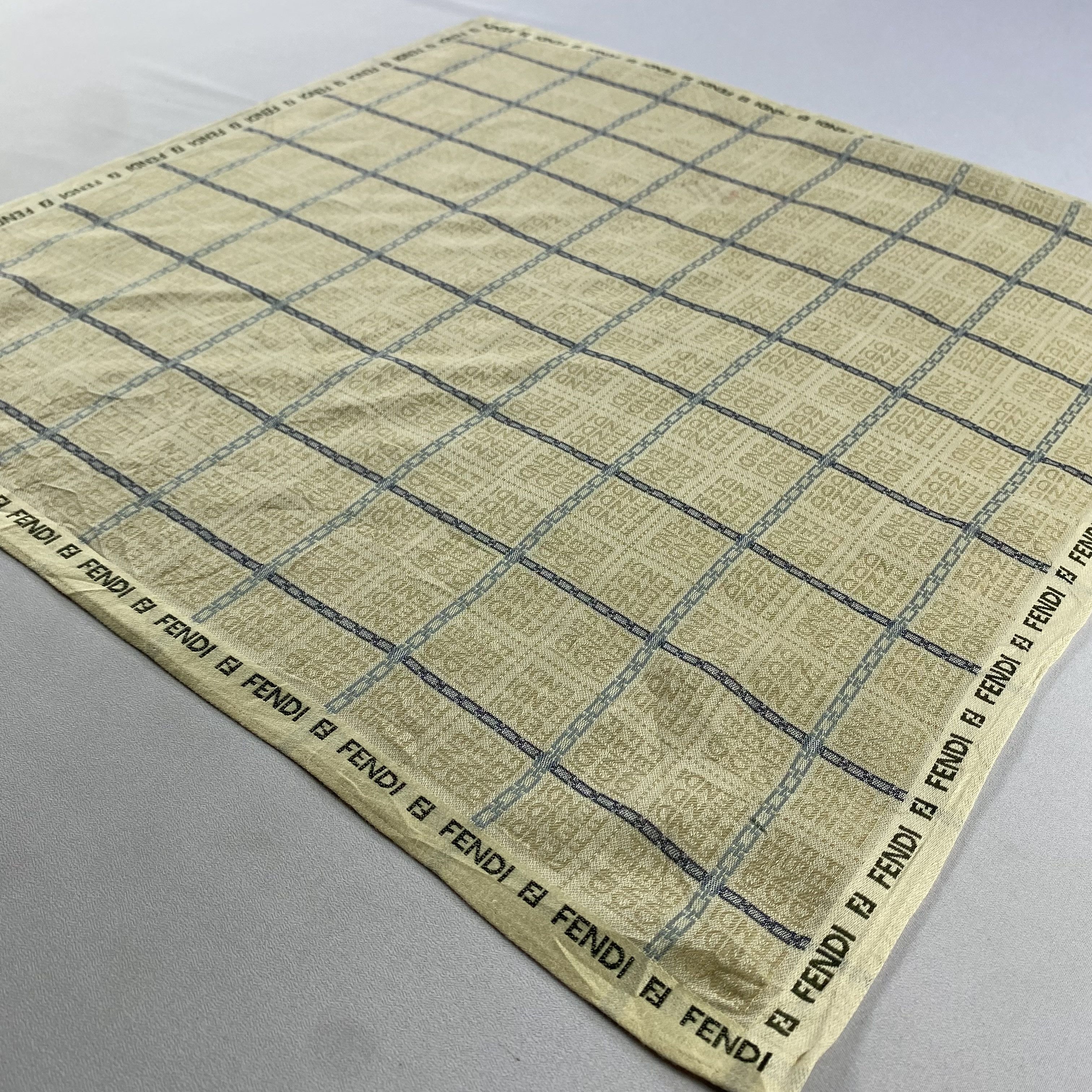 Vintage Fendi Bandana/ Handkerchief / Neckerchief Size ONE SIZE - 4 Thumbnail