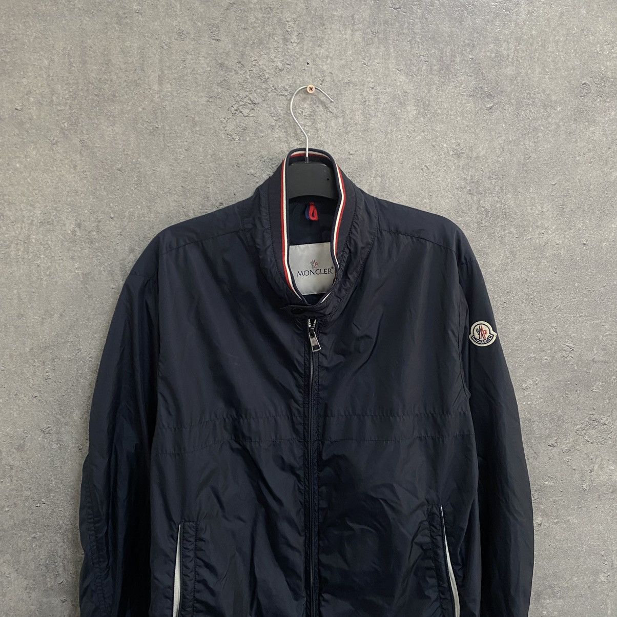 Moncler Vintage Moncler Nylon Jacket Size US XL / EU 56 / 4 - 3 Thumbnail