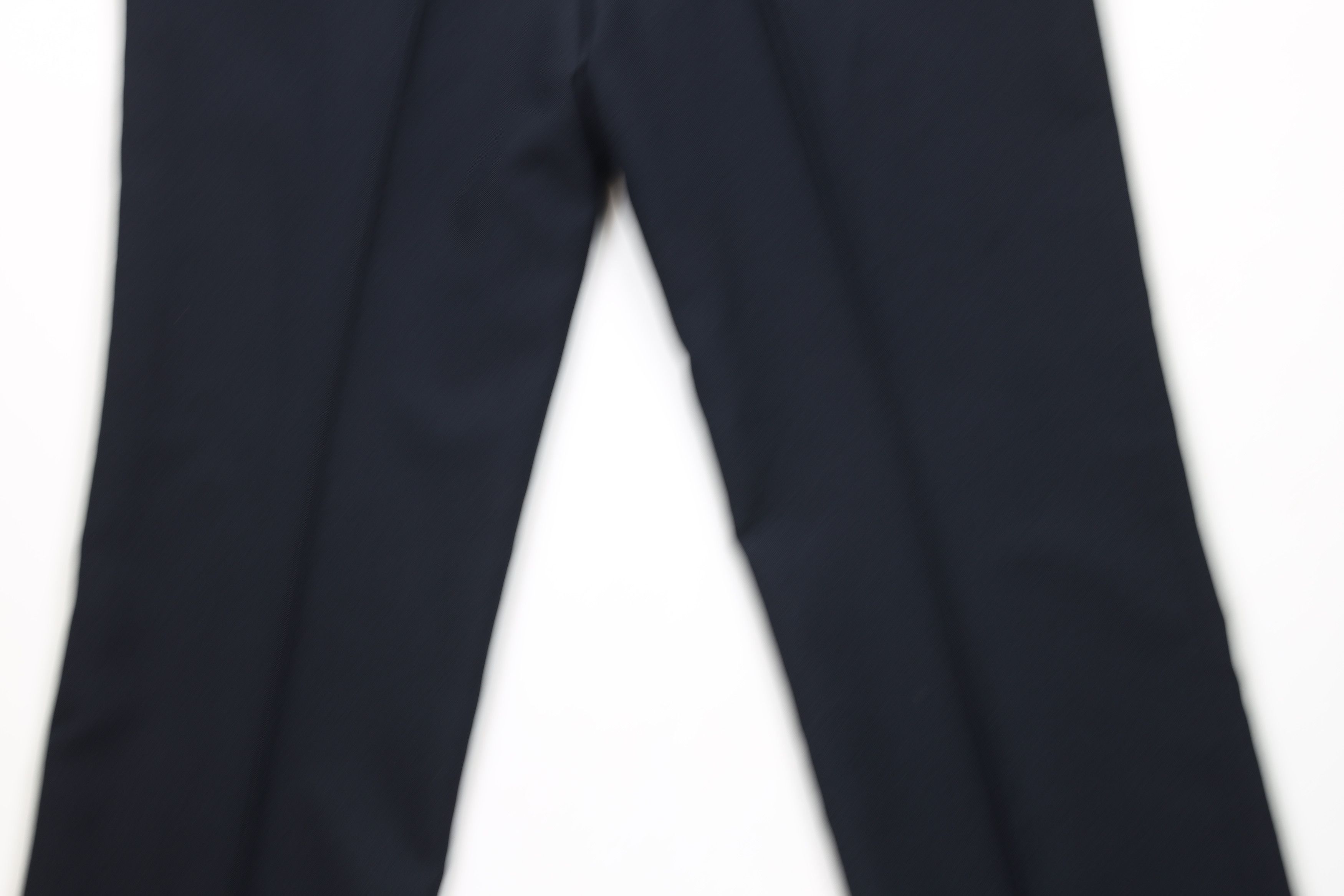 Vintage Vintage 70s Streetwear Knit Flared Wide Leg Chino Pants Blue Size US 38 / EU 54 - 13 Thumbnail