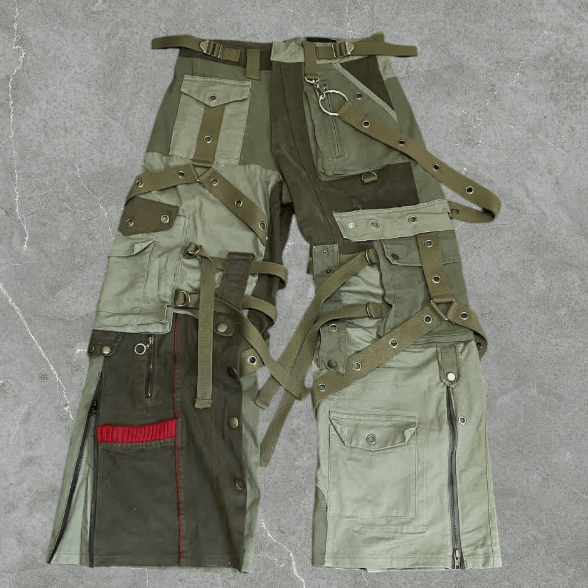 Other 1of1 upcycle Military canvas pants Size 29" - 1 Thumbnail