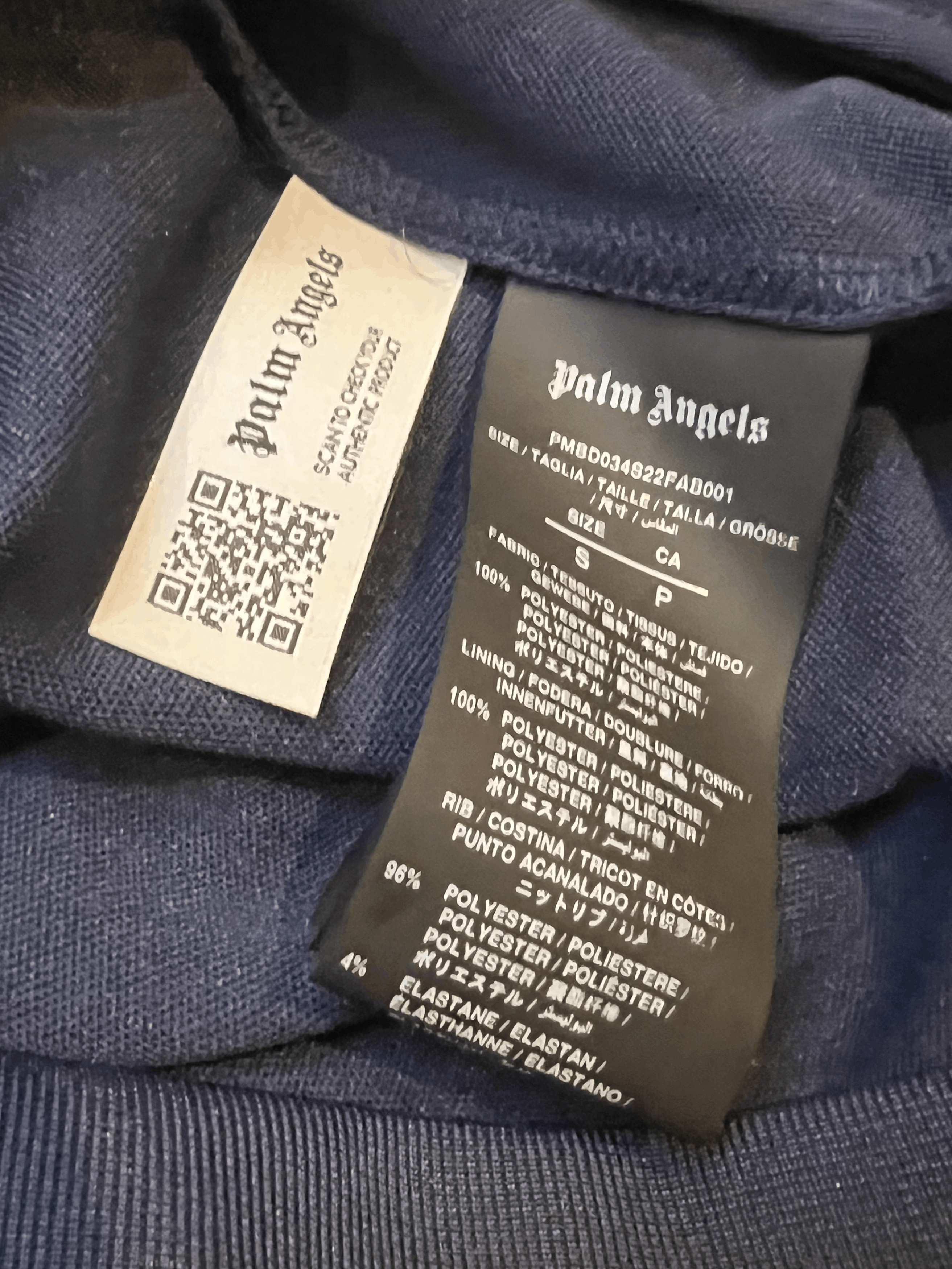 Palm Angels $875 Palm Angels Red White and Navy Tracksuit Size US S / EU 44-46 / 1 - 3 Thumbnail