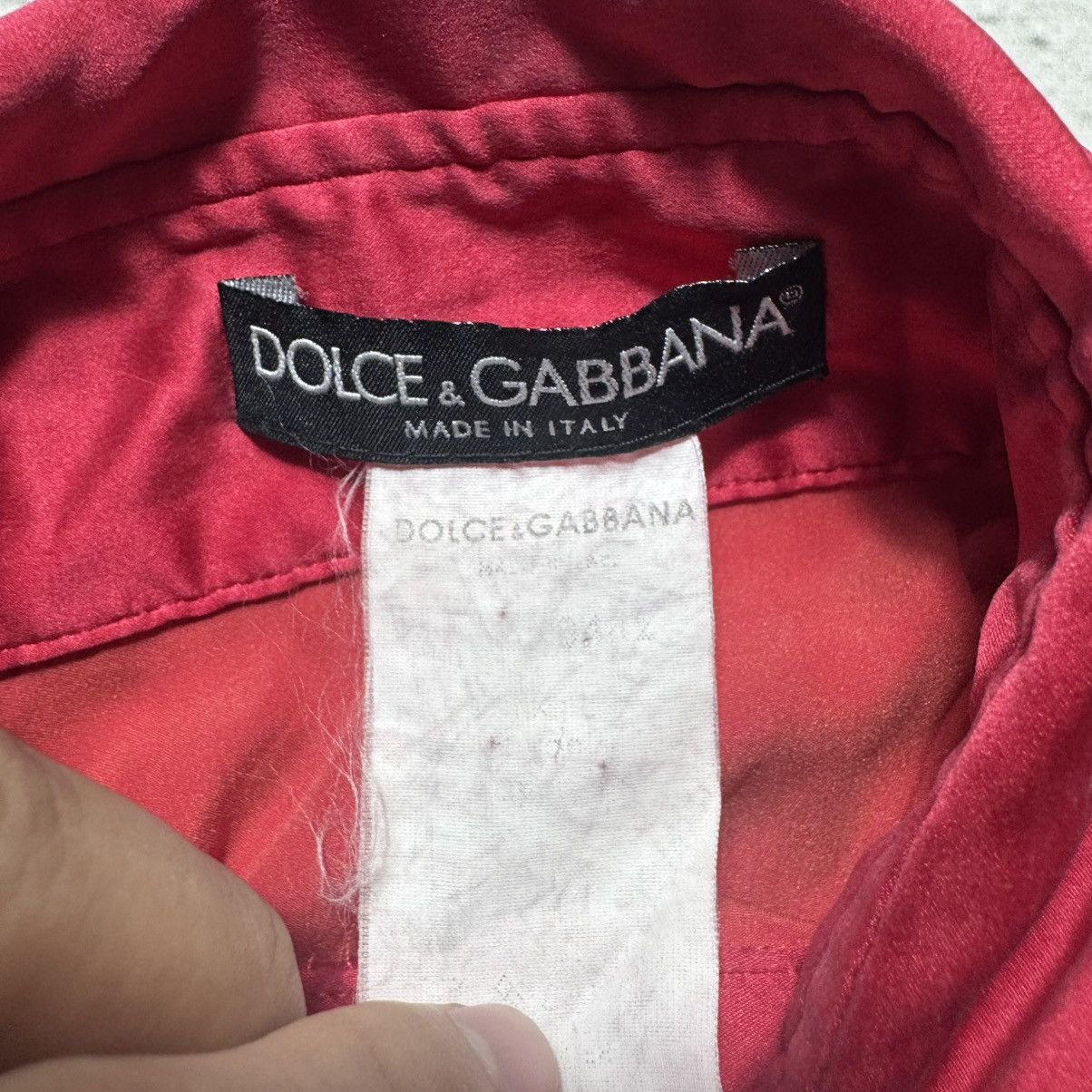 Dolce & Gabbana vintage rare silk bodysuit dolce gabbana t shirt button ups Size S / US 4 / IT 40 - 9 Thumbnail