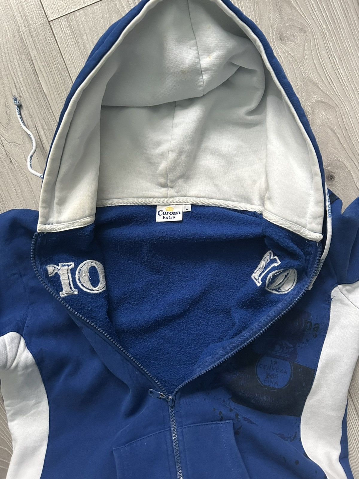 Vintage Corona Extra Vintage zip-up Size US S / EU 44-46 / 1 - 9 Thumbnail