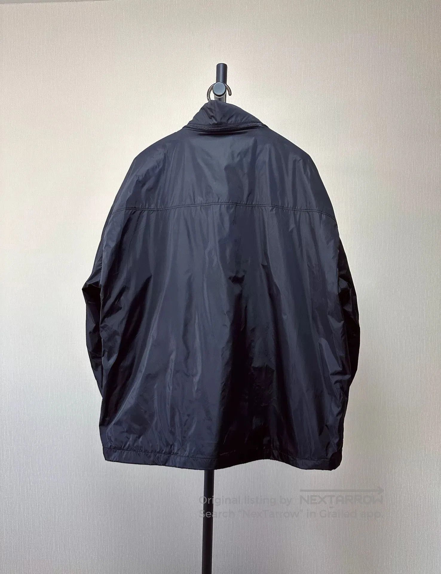 Prada Prada Black Casual Hooded Jacket. Size US L / EU 52-54 / 3 - 2 Thumbnail