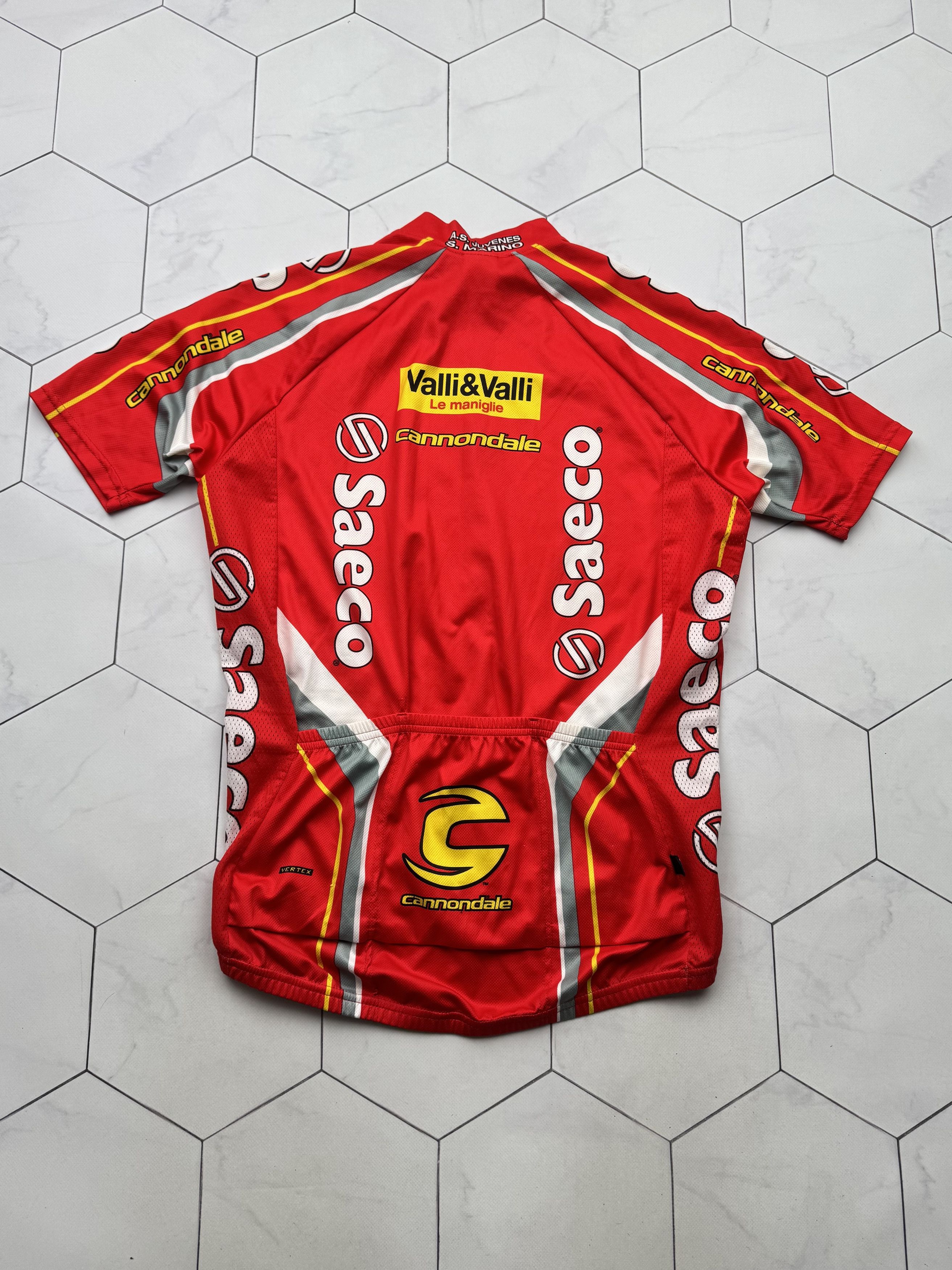 Vintage Connondale Made in USA Rare Cycle Jersey (B61) Size US L / EU 52-54 / 3 - 9 Thumbnail