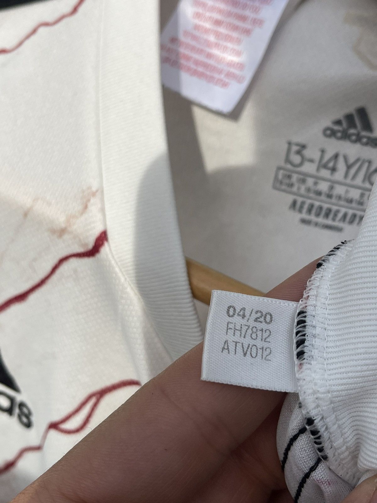 Adidas 2020 Adidas Arsenal London soccer jersey Size M / US 6-8 / IT 42-44 - 12 Thumbnail
