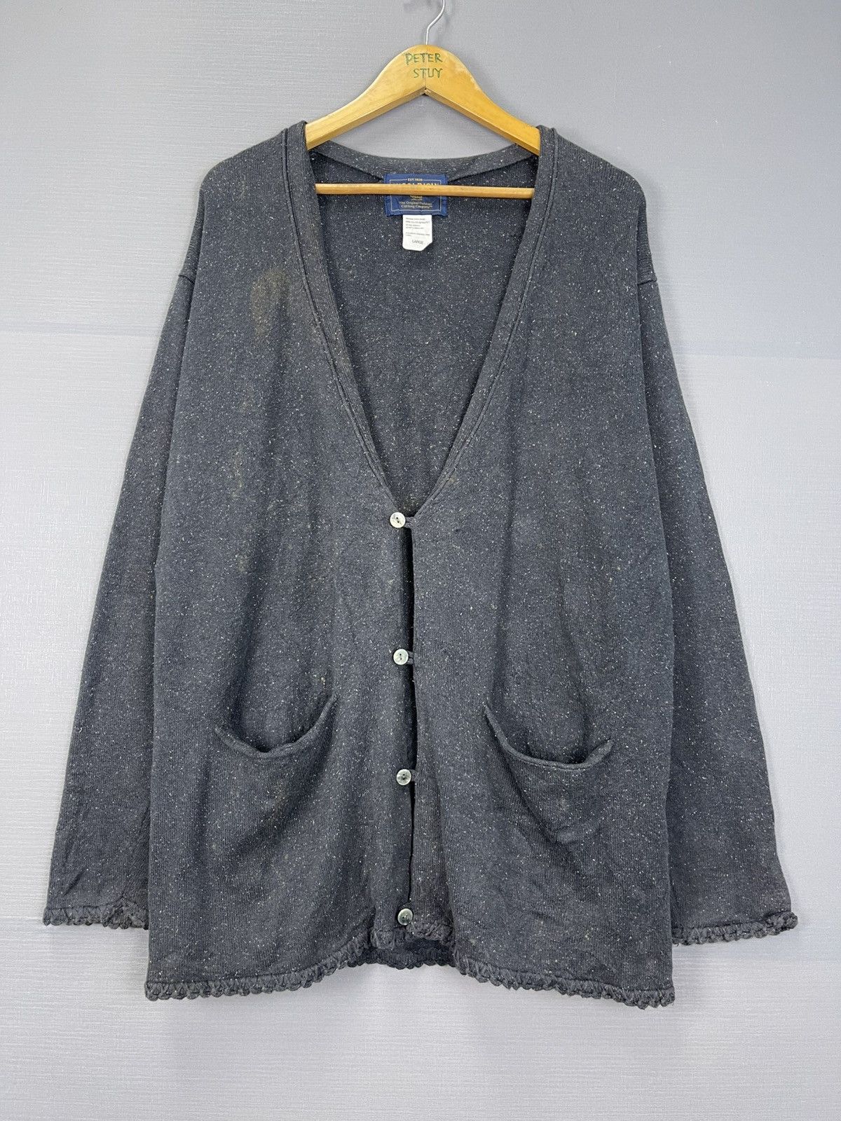 Woolrich Woolen Mills Woolrich Cardigan Size US L / EU 52-54 / 3 - 1 Thumbnail