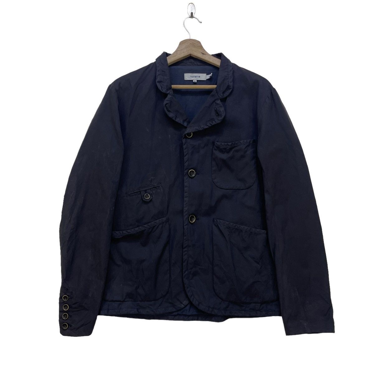 Japanese Brand × Nonnative Nonnative Made In Japan Casual Jacket Size S / US 4 / IT 40 - 1 Thumbnail