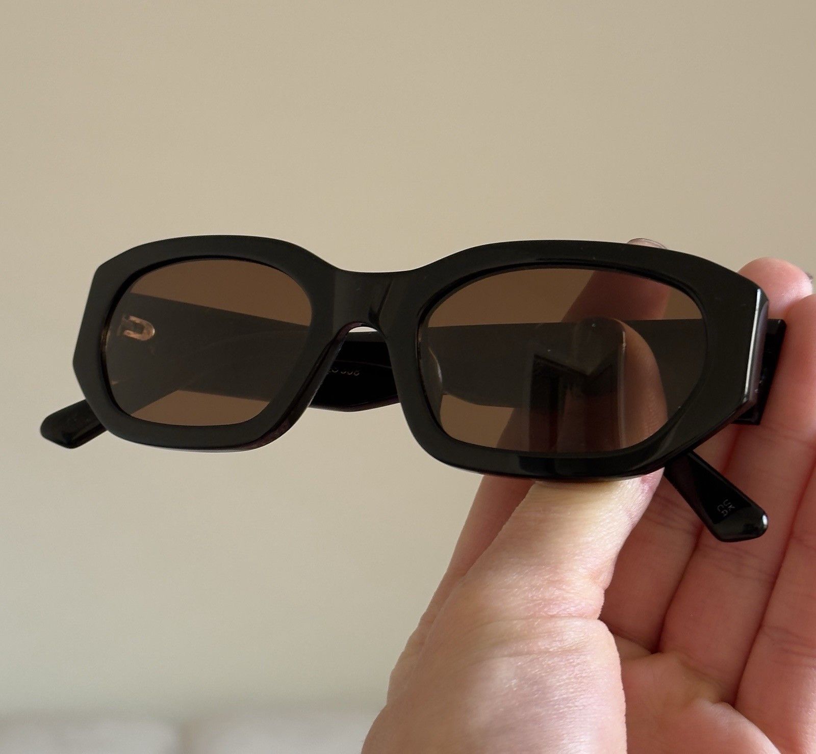 Other Vehla Felix Brown Plastic Sunglasses Size ONE SIZE - 10 Thumbnail