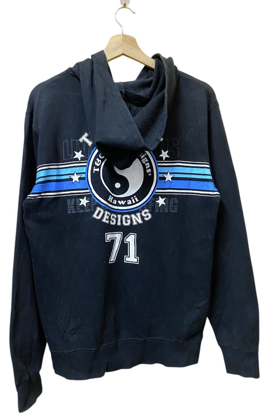 Sun Surf T & C Surf Design Hoodie Zipper Size US M / EU 48-50 / 2 - 2 Thumbnail