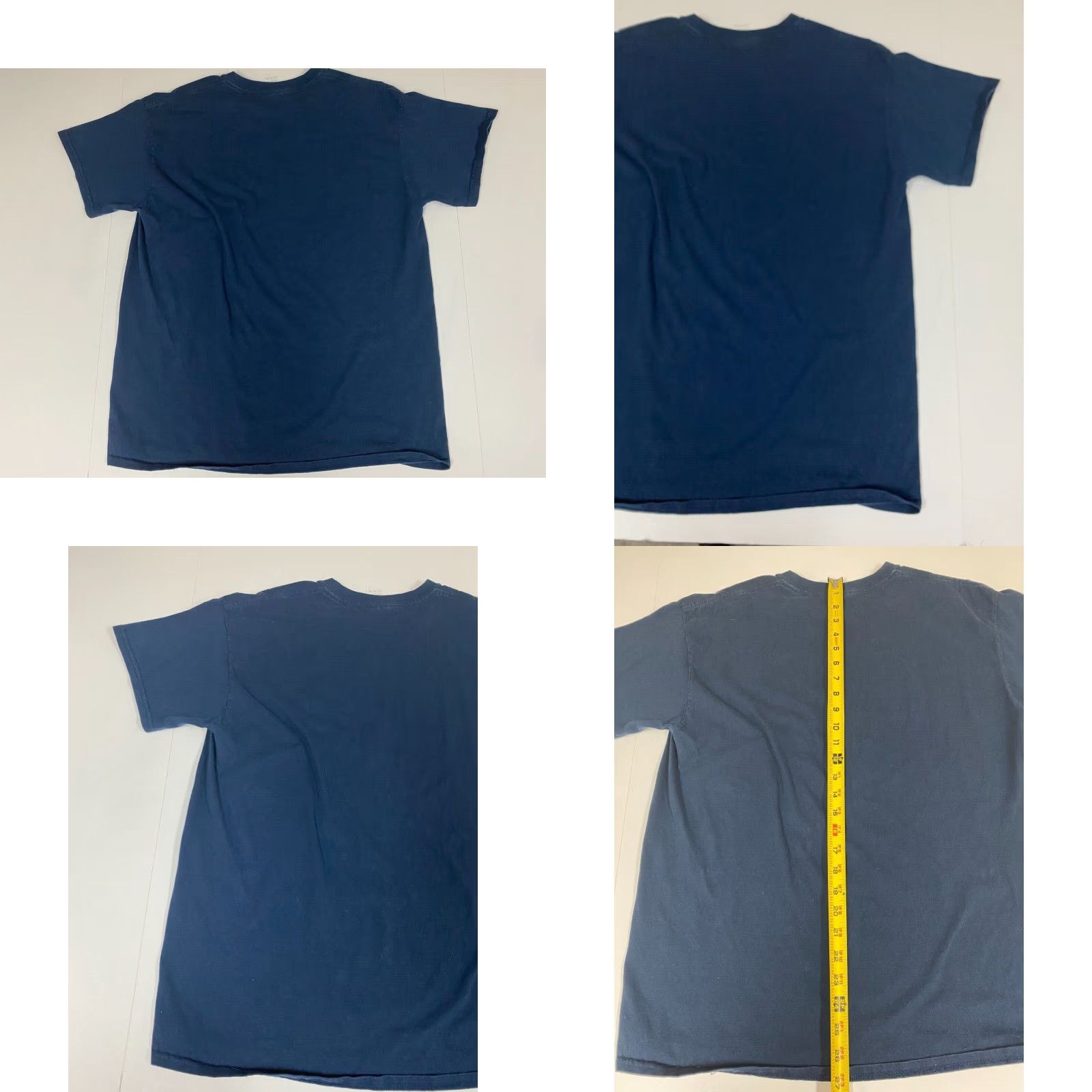Gildan VINTAGE ALS Warrior Mens Shirt L Blue Gildan T-Shirt Crew Neck Short Sleeve Cotton Logo Hip Hop Love 80s 90s Warrier Atom Size US L / EU 52-54 / 3 - 8 Thumbnail