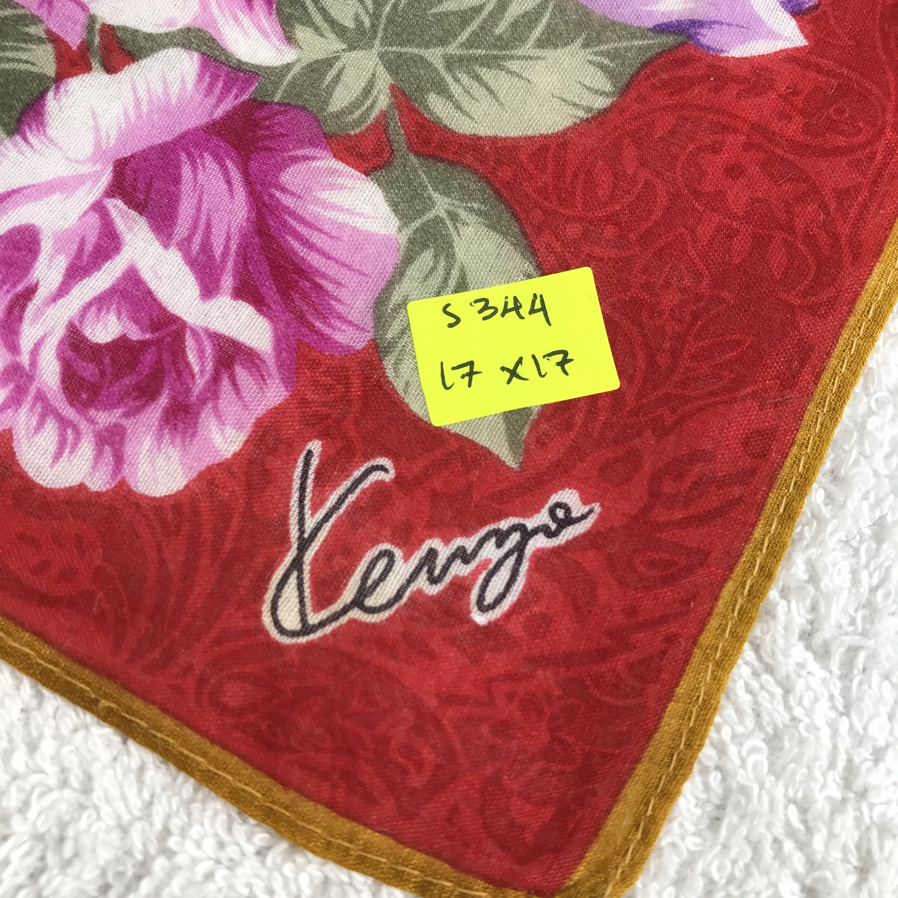 Kenzo × Vintage Kenzo Bandana / Handkerchief / Neckerchief - S344 Size ONE SIZE - 6 Thumbnail