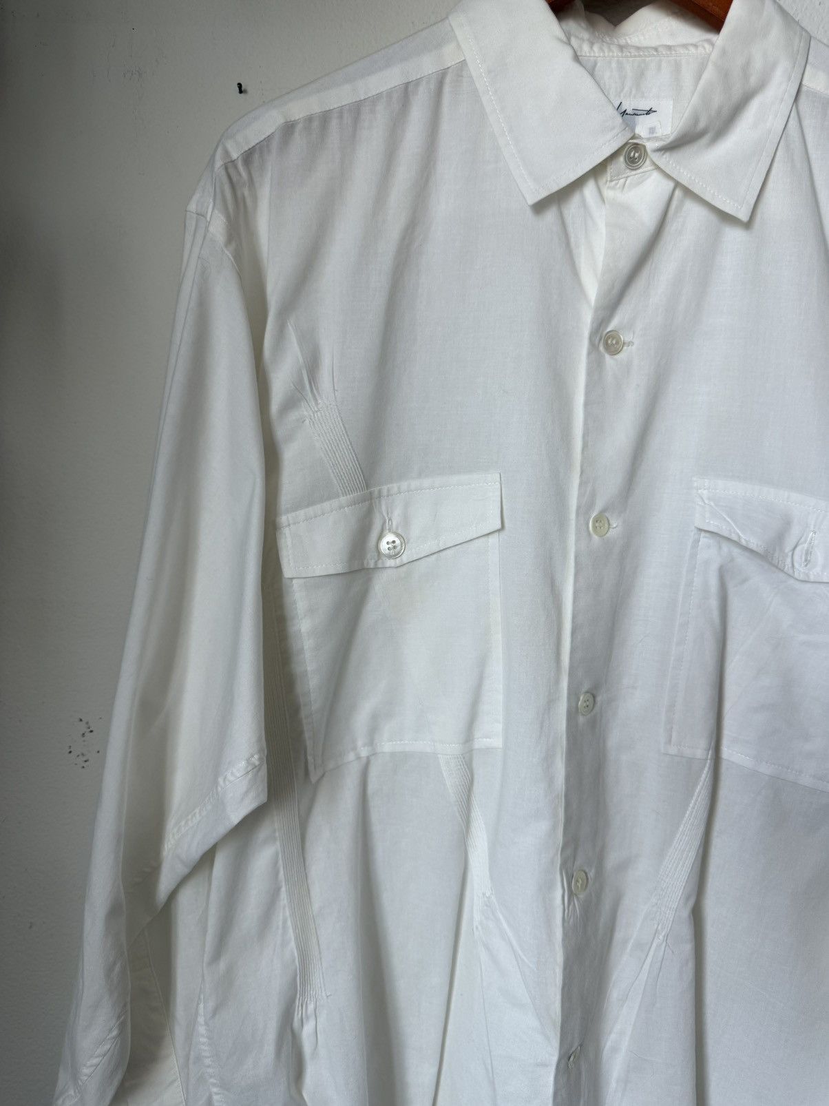 Yohji Yamamoto Yohji Yamamoto Pour Homme SS94 Archive Western Shirt Size US M / EU 48-50 / 2 - 7 Thumbnail