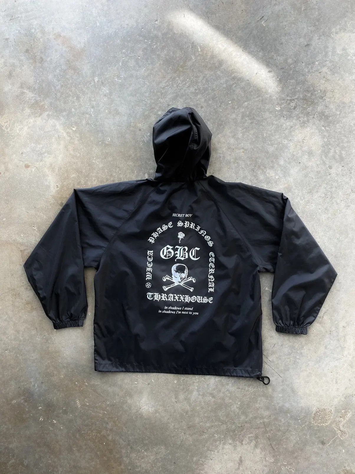 GOTHBOICLIQUE Wicca Phase Springs Eternal Secret Boy In The Shadows Parka Size US L / EU 52-54 / 3 - 1 Thumbnail
