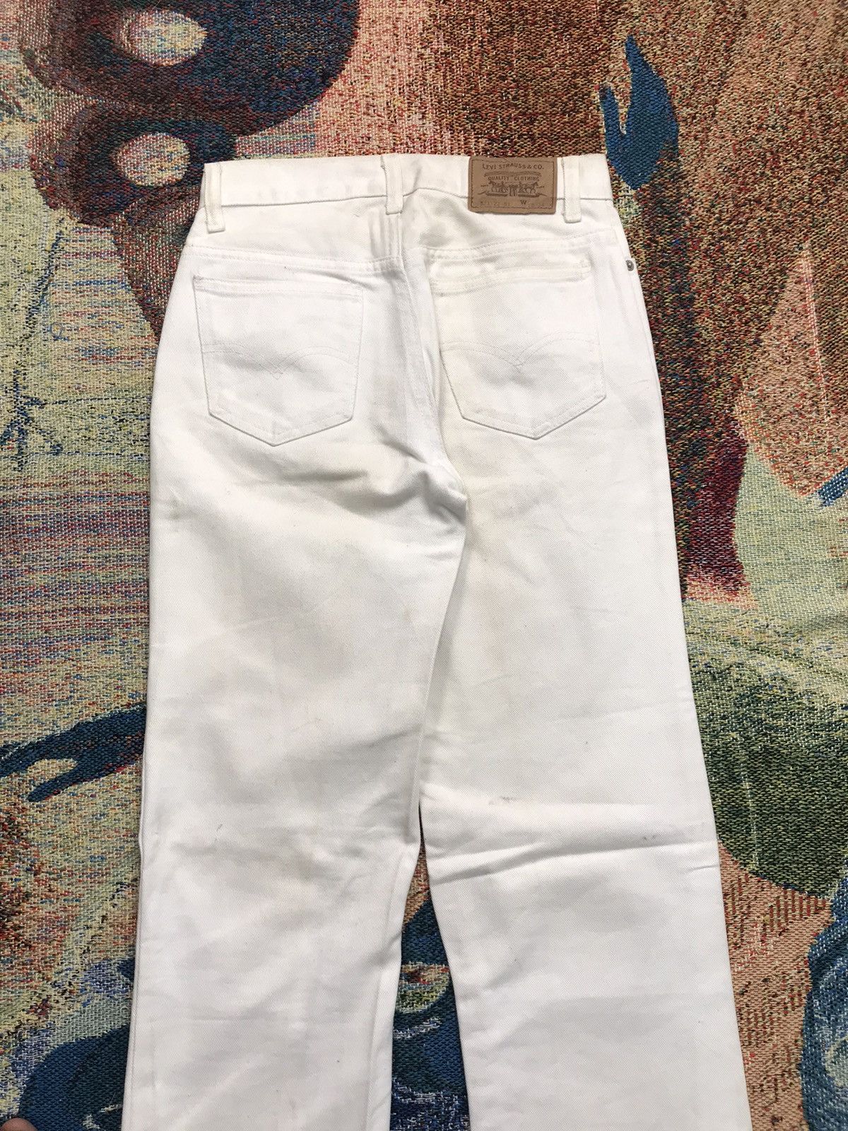 Levi's Vintage Levi’s 521 white tab denim Size US 28 / EU 44 - 11 Thumbnail