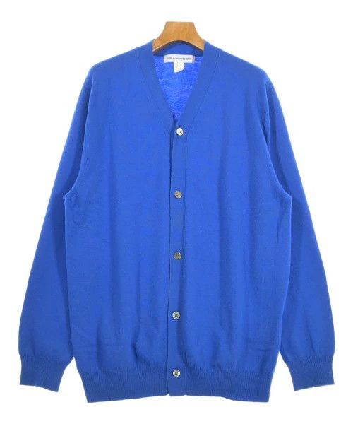 Comme des Garcons SHIRT Sweater Plain Button Up Cardigan Size US M / EU 48-50 / 2 - 1 Thumbnail