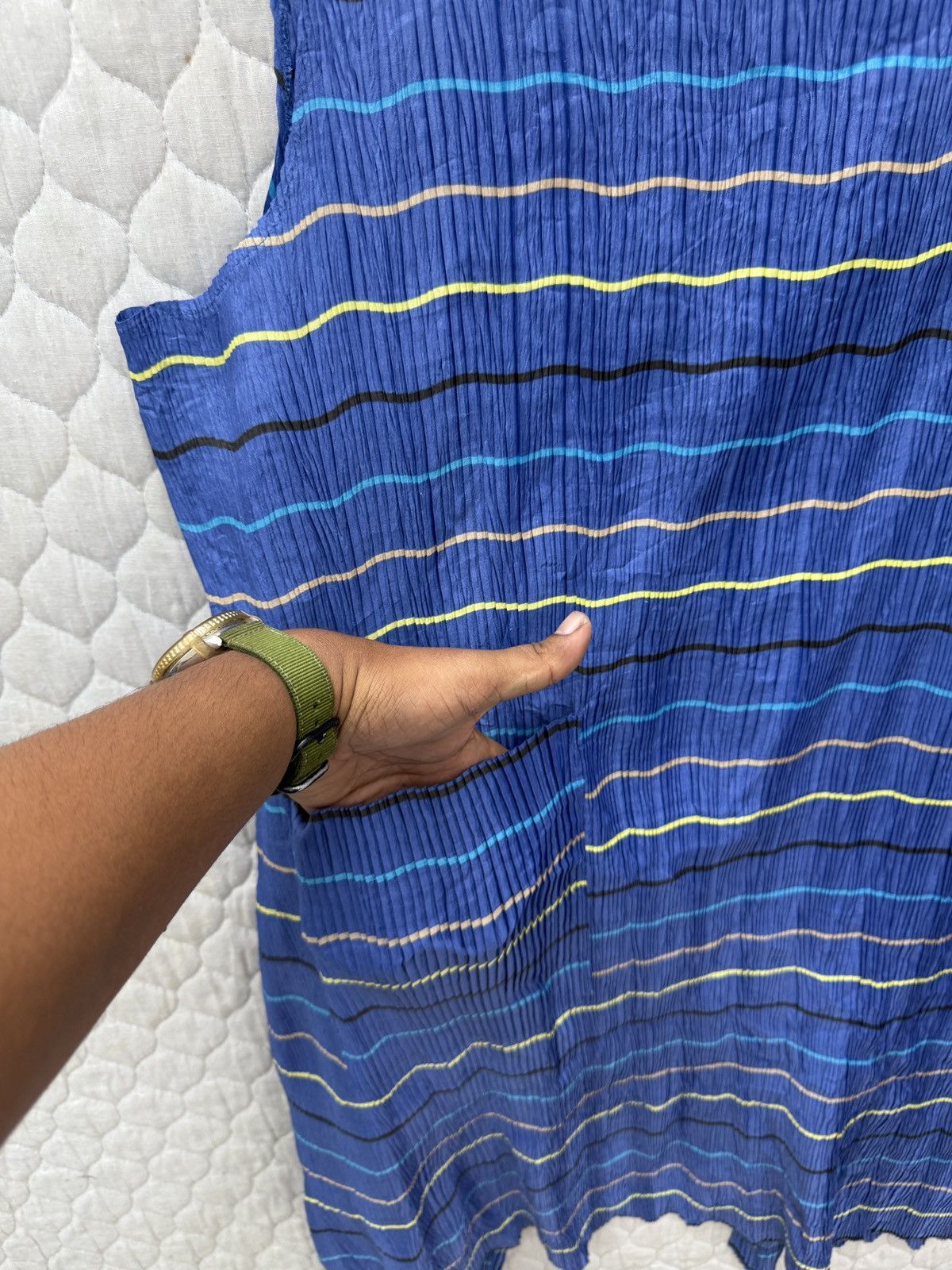 Issey Miyake 💥💥🔥ARCHIVE ISSEY MIYAKE DRESS/APRON Size M / US 6-8 / IT 42-44 - 4 Thumbnail