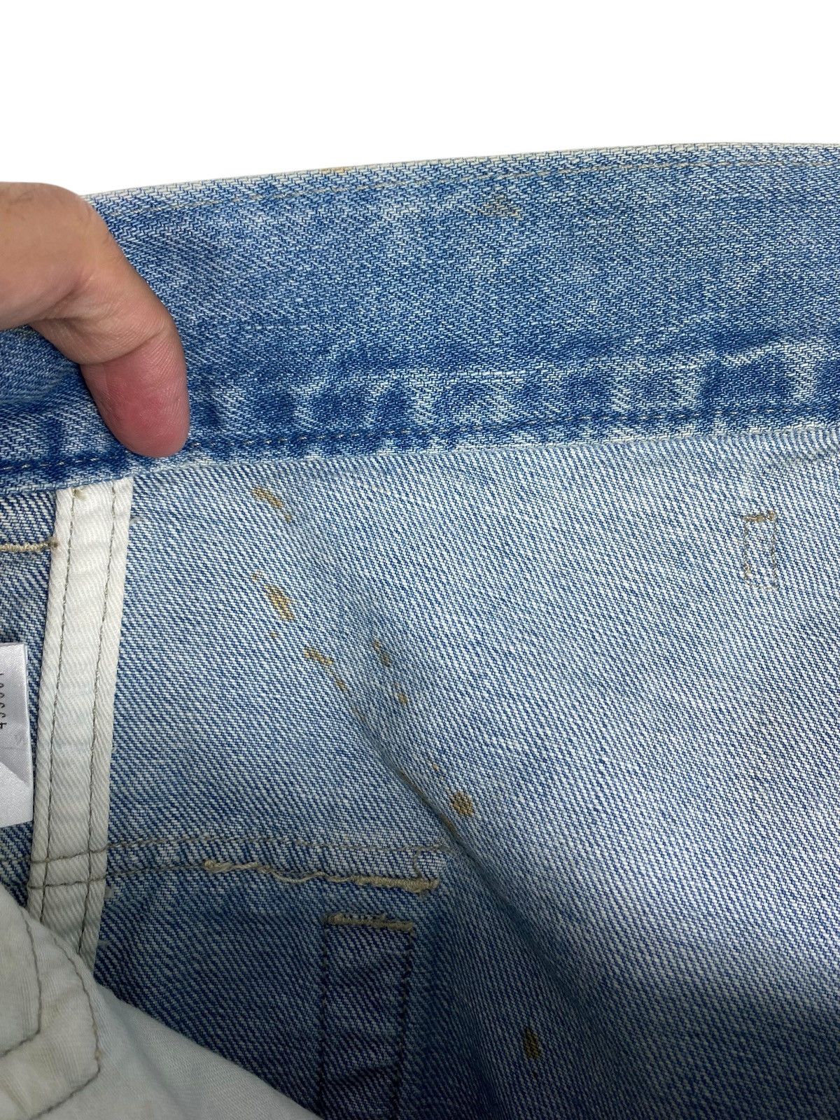 Jean Paul Gaultier Rare‼️ Jean Paul Gaultier Denim Jeans Size US 34 / EU 50 - 17 Thumbnail