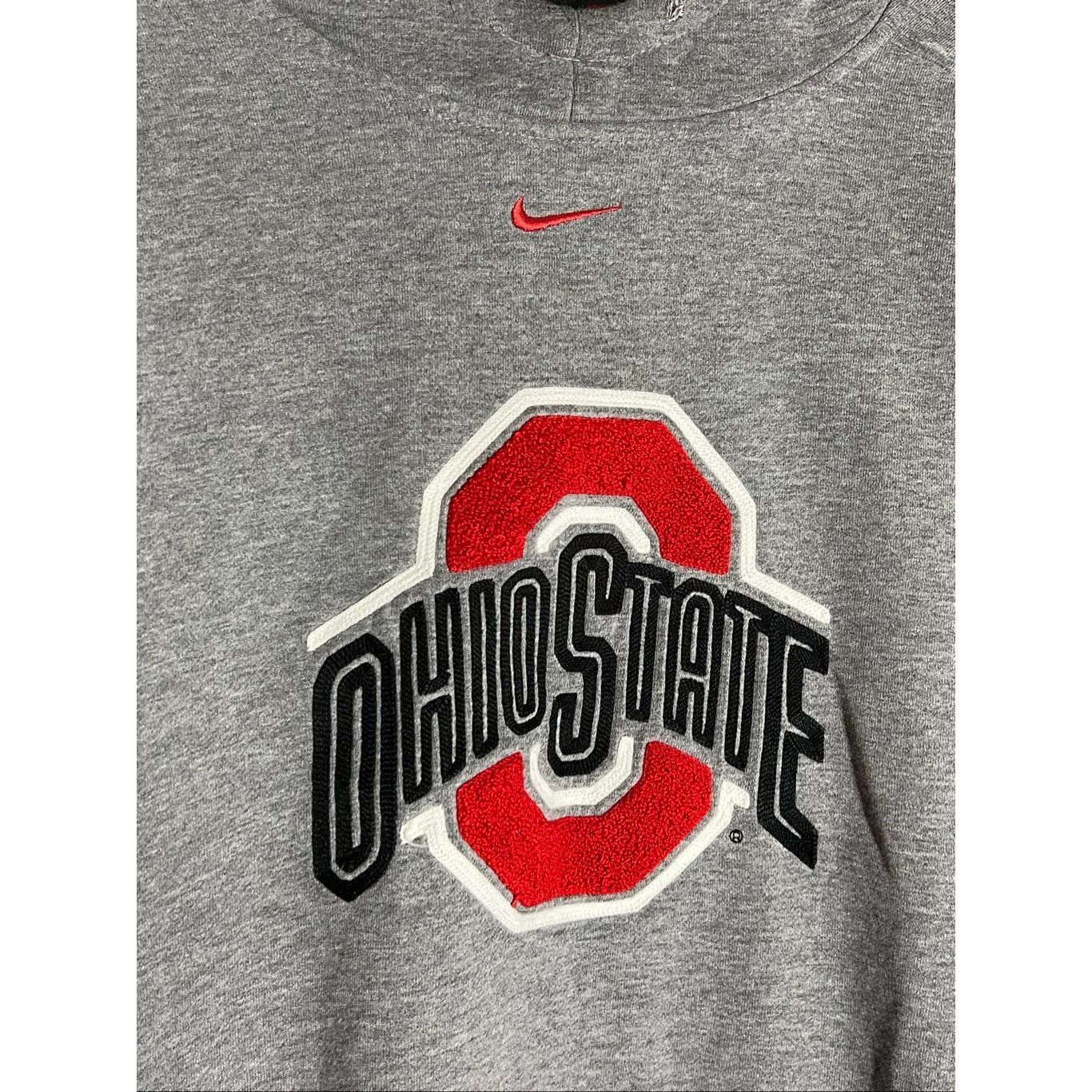 Nike Vintage Y2K Team Nike Ohio State Buckeyes University Hoodie Size US XL / EU 56 / 4 - 2 Thumbnail