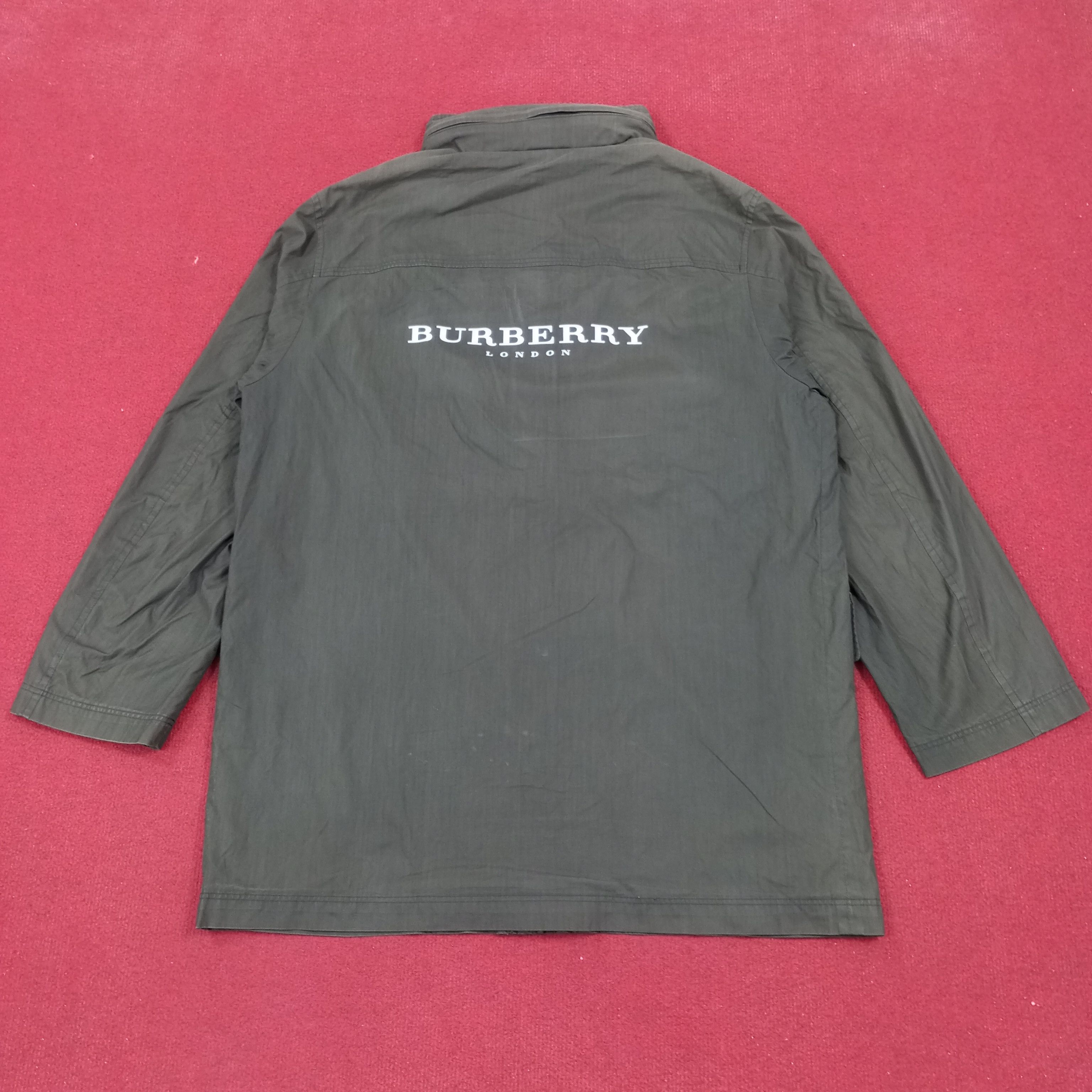 Burberry London Fashion Brand Custom Art Jacket