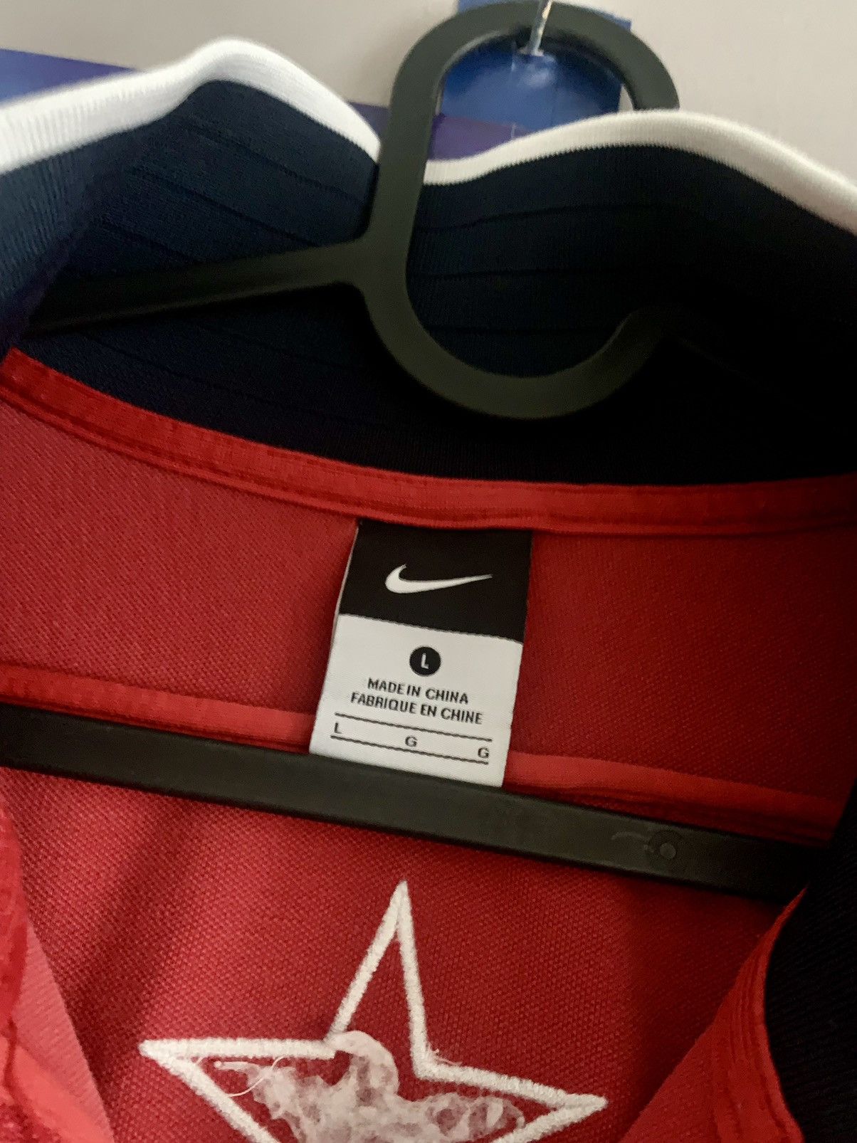 Nike × USA Olympics × Vintage 2012 London Olympic Games USA Basketball Alternative Jacket Size US L / EU 52-54 / 3 - 3 Thumbnail