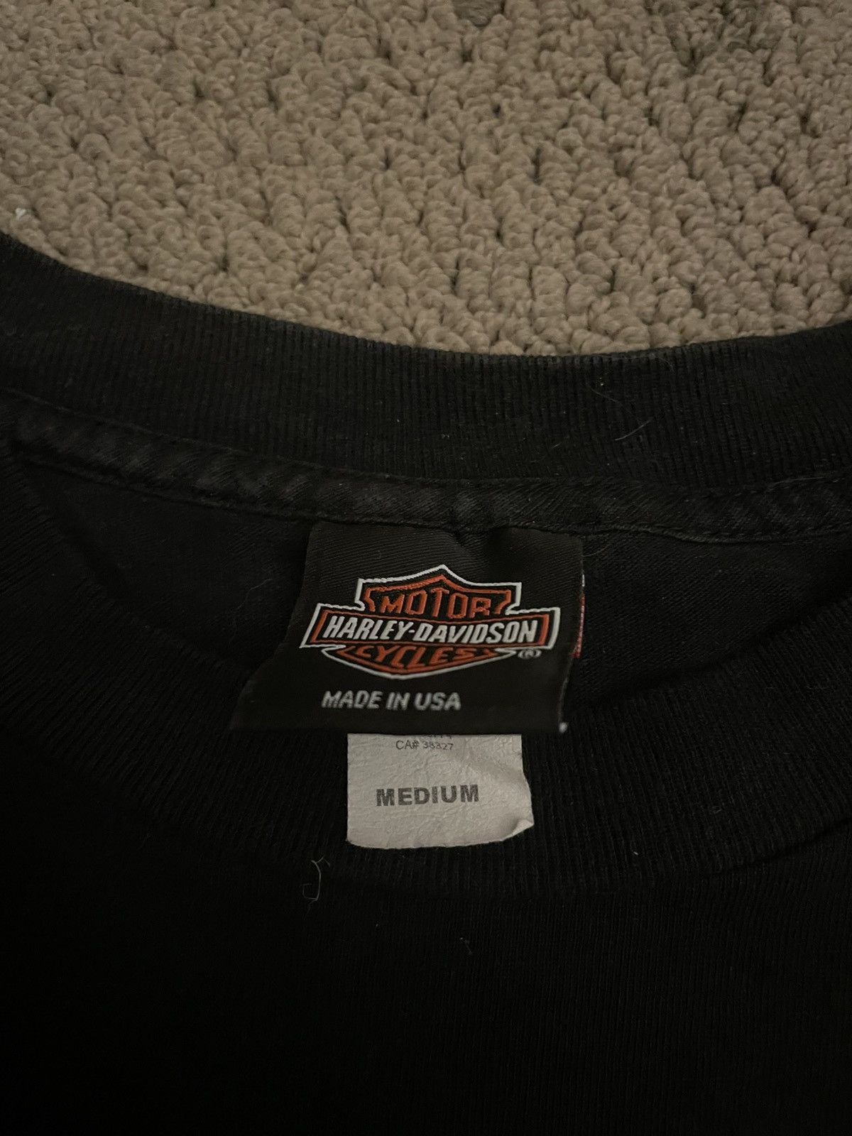 Harley Davidson Harley Davidson vintage logo tee Size US M / EU 48-50 / 2 - 2 Thumbnail