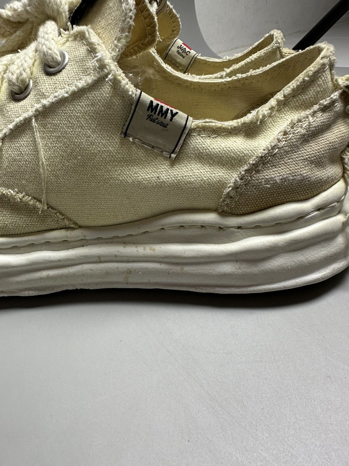 Maison MIHARA YASUHIRO × Nigel Cabourn MMY x Nigel Cabourn - Peterson Low OG Sole - Beige Size US 10 / EU 43 - 5 Thumbnail