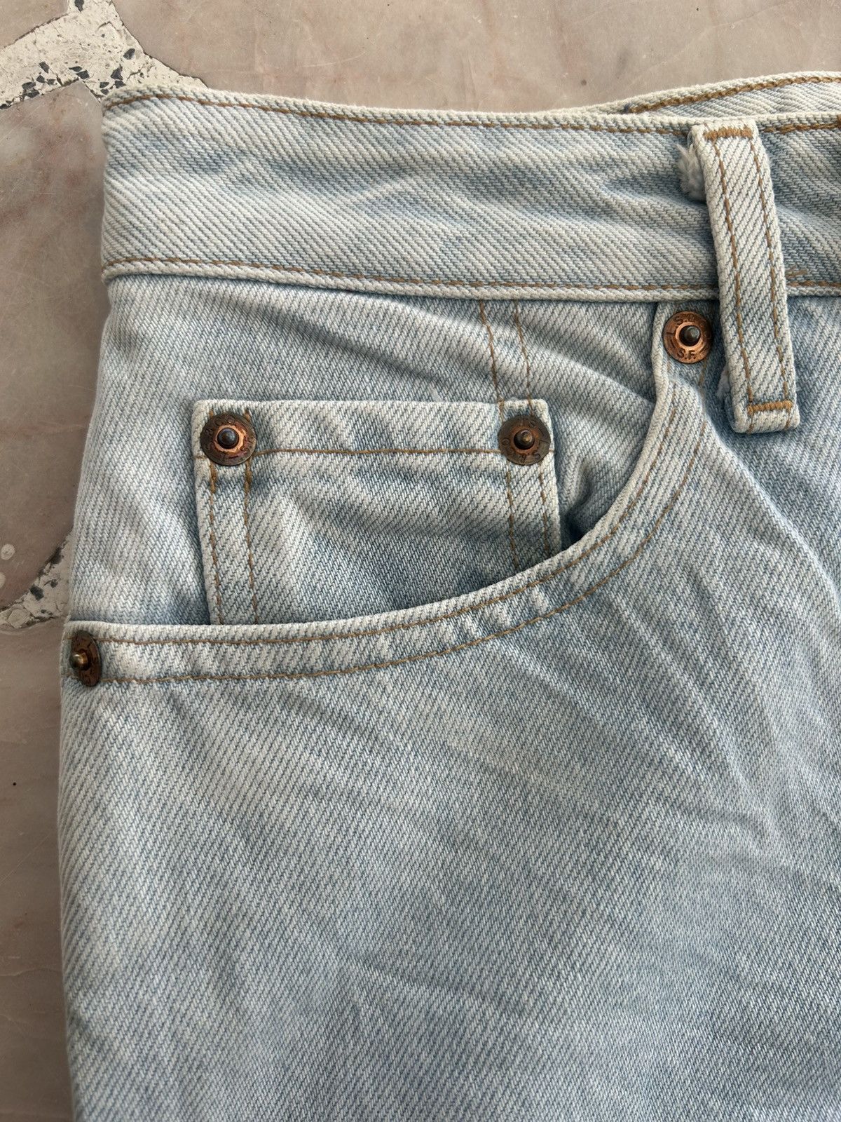 Levi's Levis 626-0217 Vintage Japan W24 Denim Size 24" / US 00 / IT 34 - 5 Thumbnail