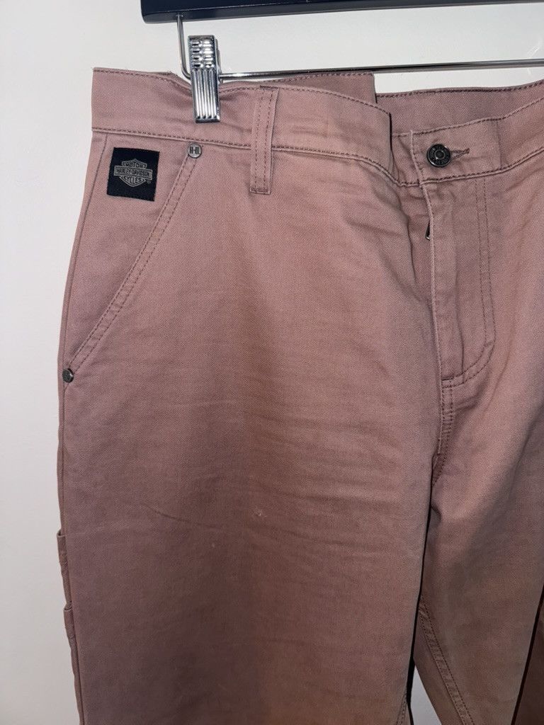 Harley Davidson HARLEY DAVIDSON UTILITY PANTS Size US 34 / EU 50 - 3 Thumbnail