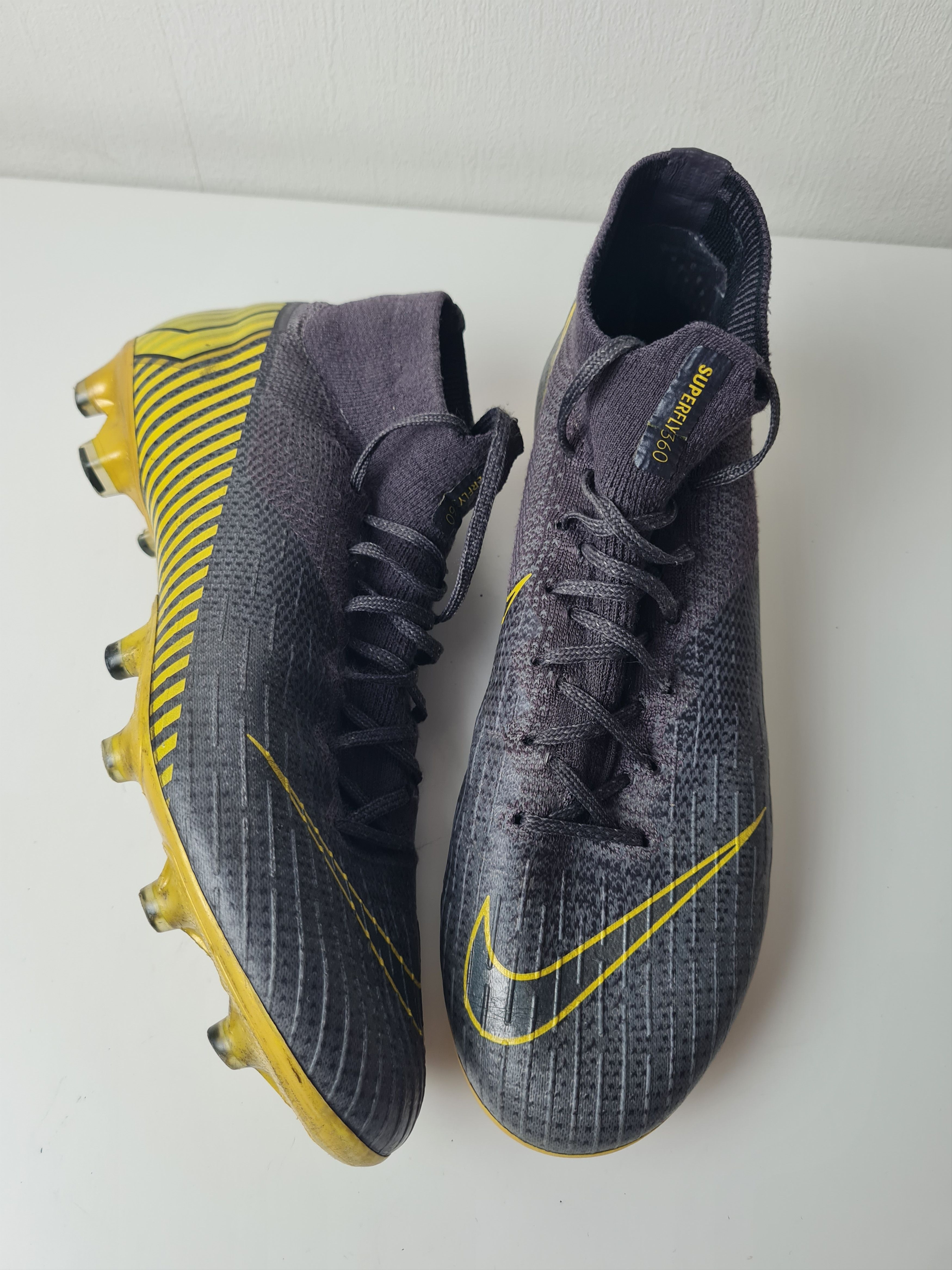 Nike Nike Mercurial Superfly 6 Elite FG Soccer Cleats AH7365-070 Size US 8 / EU 41 - 18 Thumbnail