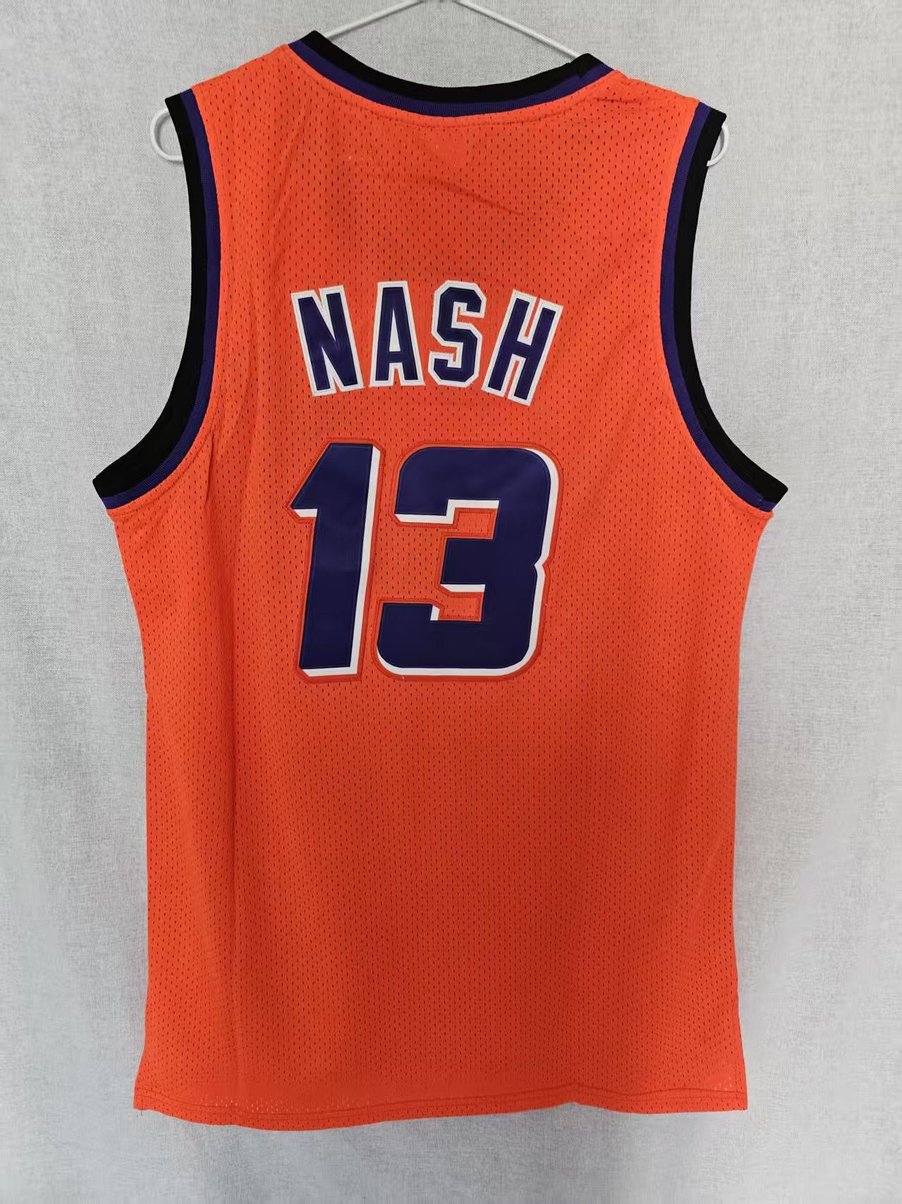 NBA Suns #13 Steve Nash Jersey Orange Size US XL / EU 56 / 4 - 1 Thumbnail