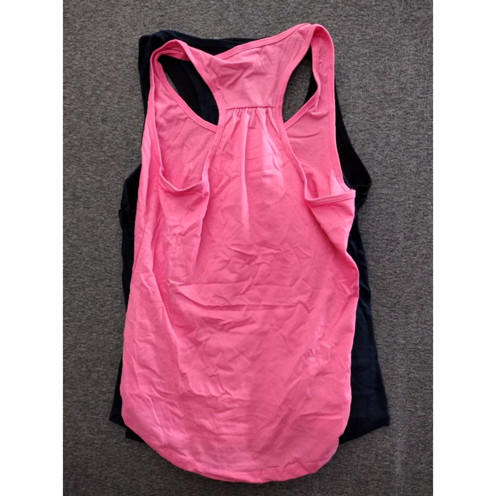 Next Level Next Level Women's Tank Top Multicolor 3-Pack Racerback Sleeveless Casual Size M Size M / US 6-8 / IT 42-44 - 2 Thumbnail