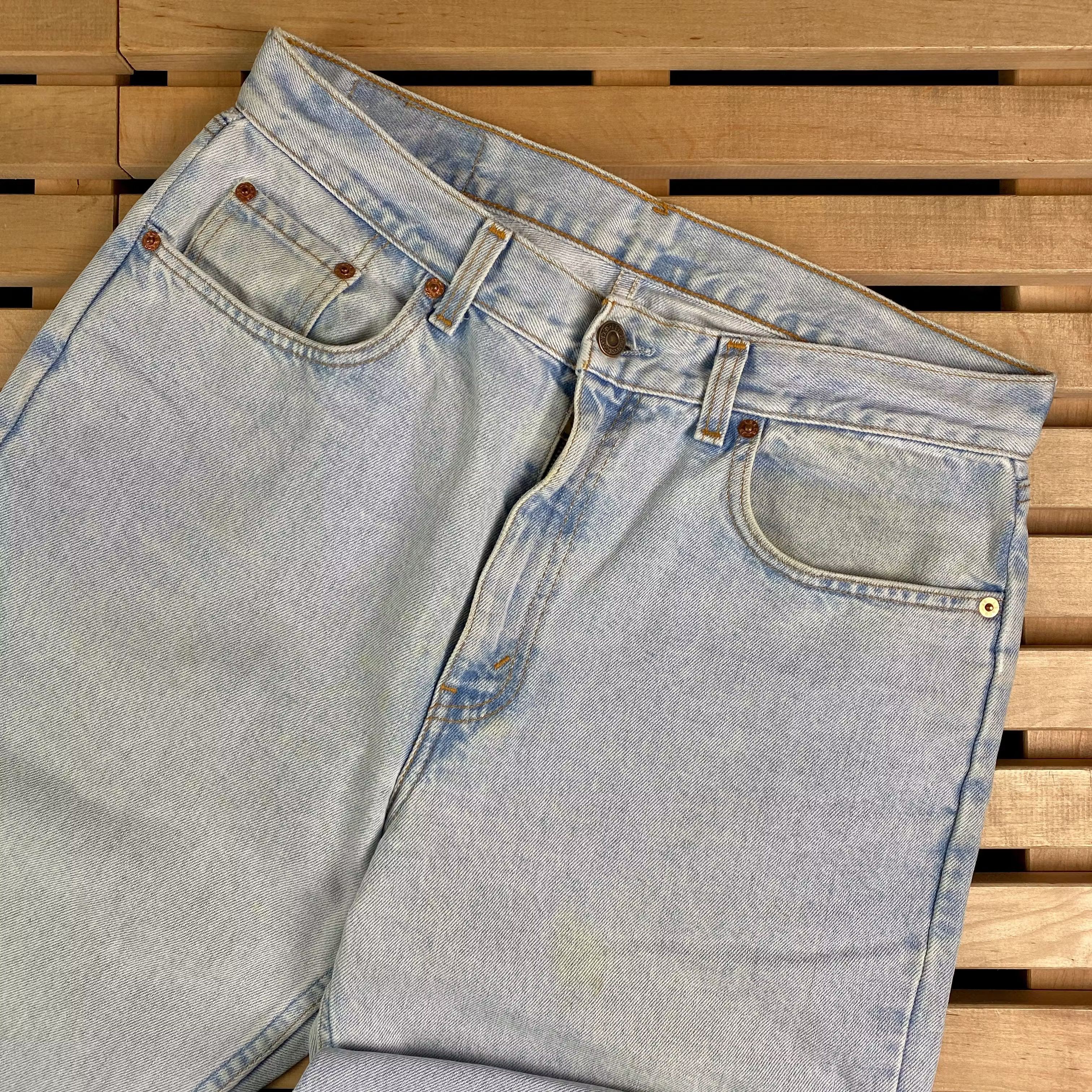 Levi's × Levi's Vintage Clothing × Vintage Mens Jeans Denim Levis 615 Vintage Size 33 Size US 33 - 2 Thumbnail