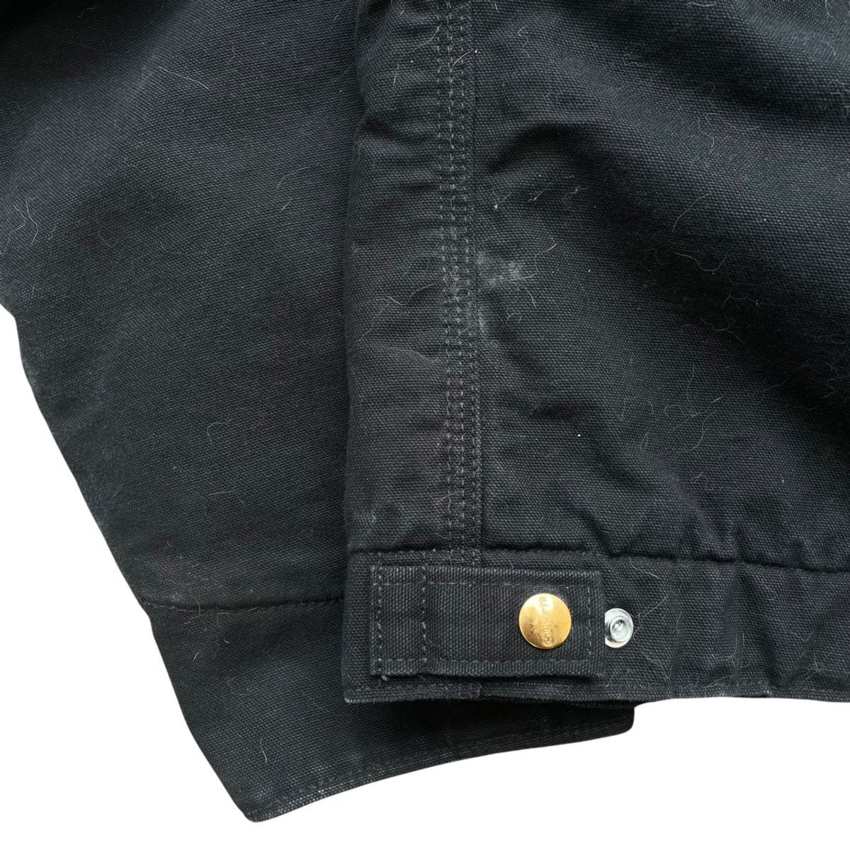 Carhartt × Vintage Vintage Carhartt Removable Hood Jacket Made in USA Size XXL Size US XXL / EU 58 / 5 - 12 Thumbnail
