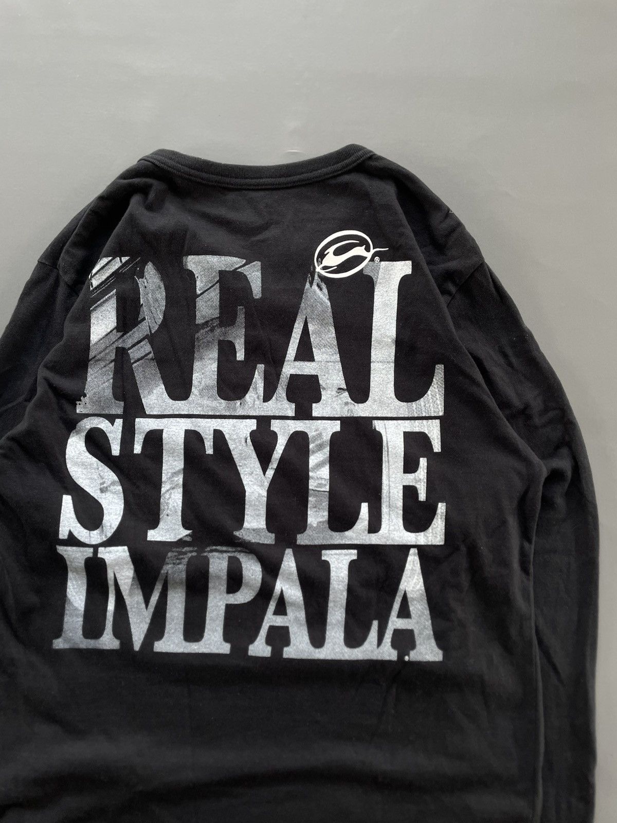 20471120 Japanese Poem Impala Gothic Grunge Ifisixwasnine Lgb Style Size US M / EU 48-50 / 2 - 4 Thumbnail
