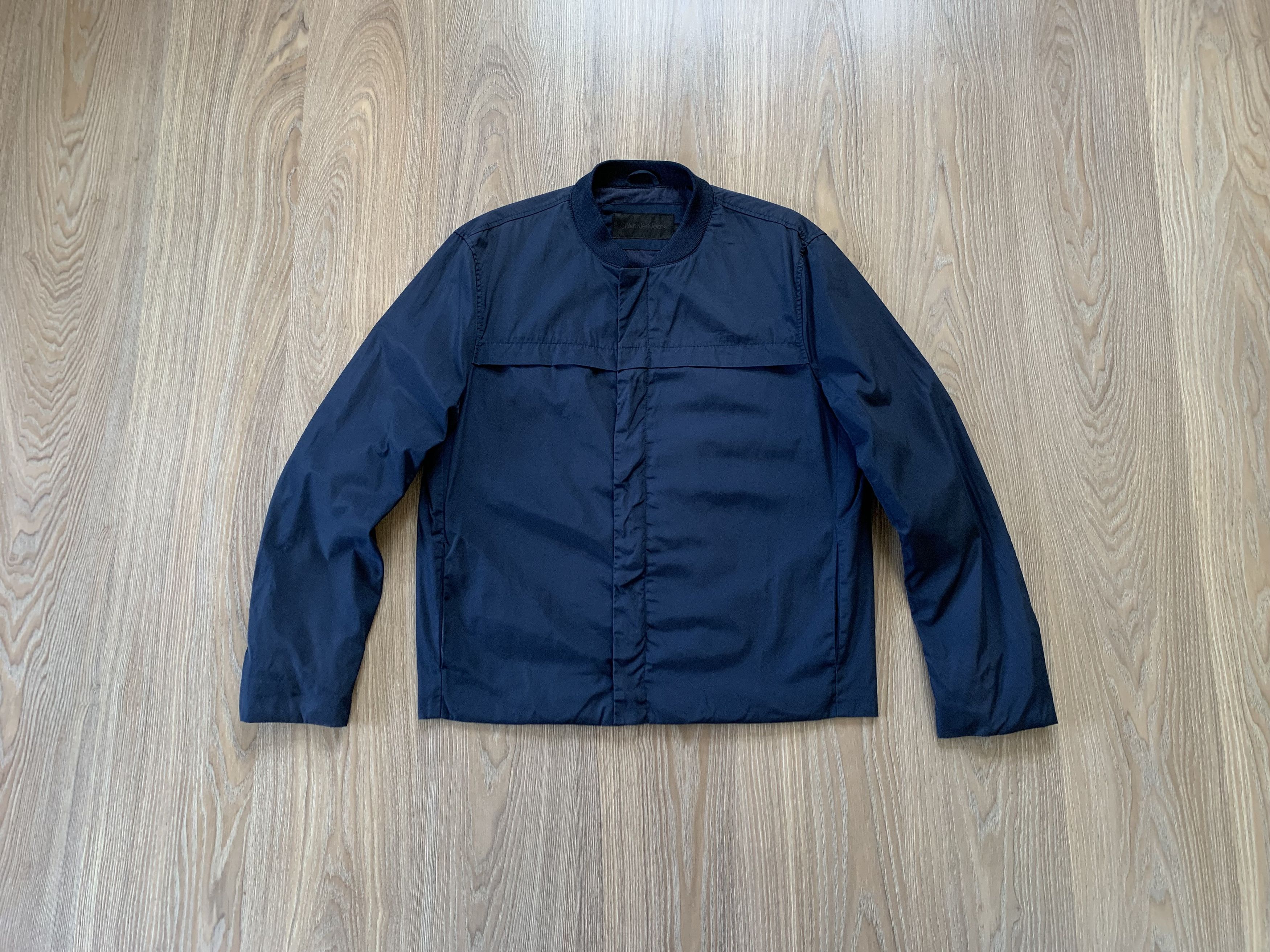 Calvin Klein Calvin Klein Jeans Bomber Jacket Size US XL / EU 56 / 4 - 1 Thumbnail
