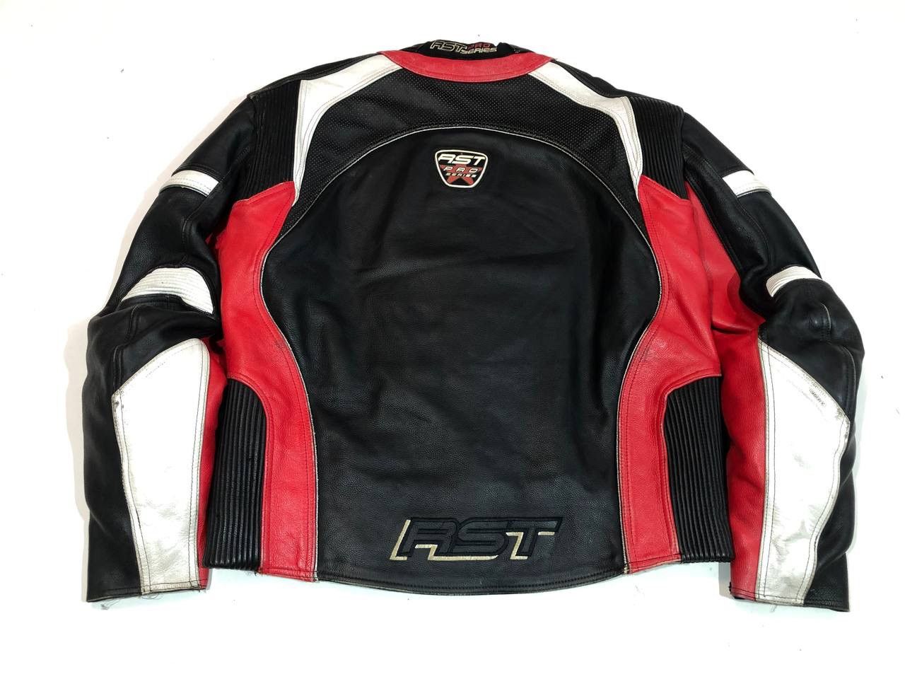 Other RST Pro Series Moto Leather Jacket Racing Vintage Size US XL / EU 56 / 4 - 14 Thumbnail