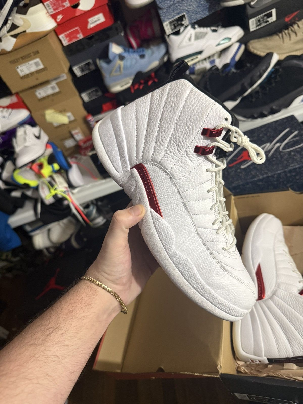 Jordan Brand Jordan retro 12 twist sz 11 Size US 11 / EU 44 - 1 Thumbnail