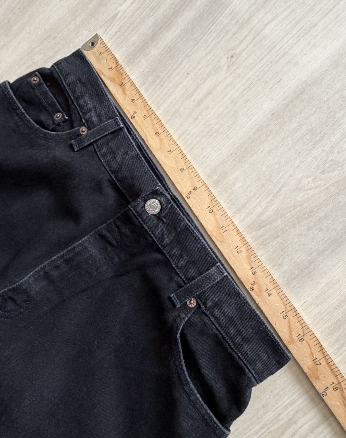 Levi's Vintage Levis 550 Relaxed Fit USA Sz 14 Size 32" / US 10 / IT 46 - 7 Thumbnail