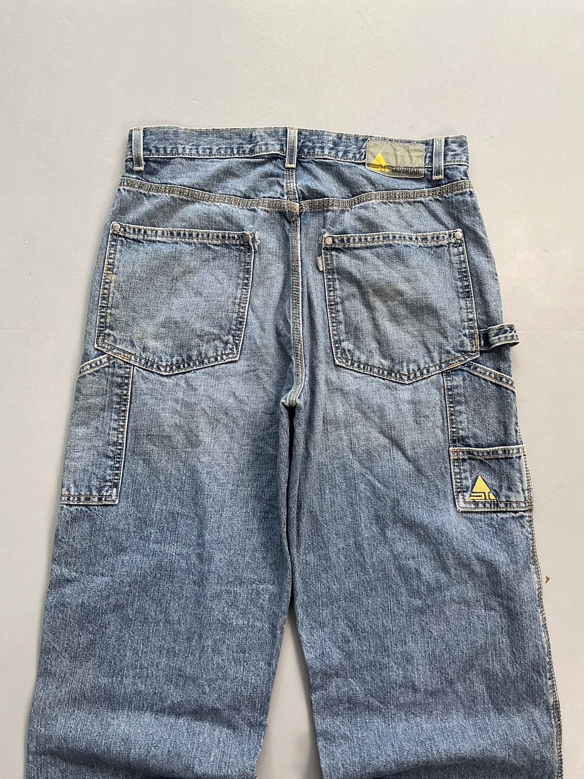 Levi's Vintage Levi’s silver tab denim Size US 34 / EU 50 - 11 Thumbnail