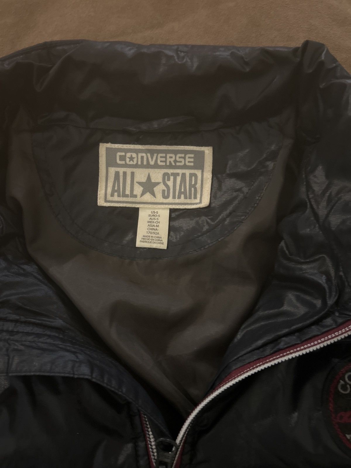 Converse Converse Puffer Jacket with fold out hood Size US S / EU 44-46 / 1 - 5 Thumbnail