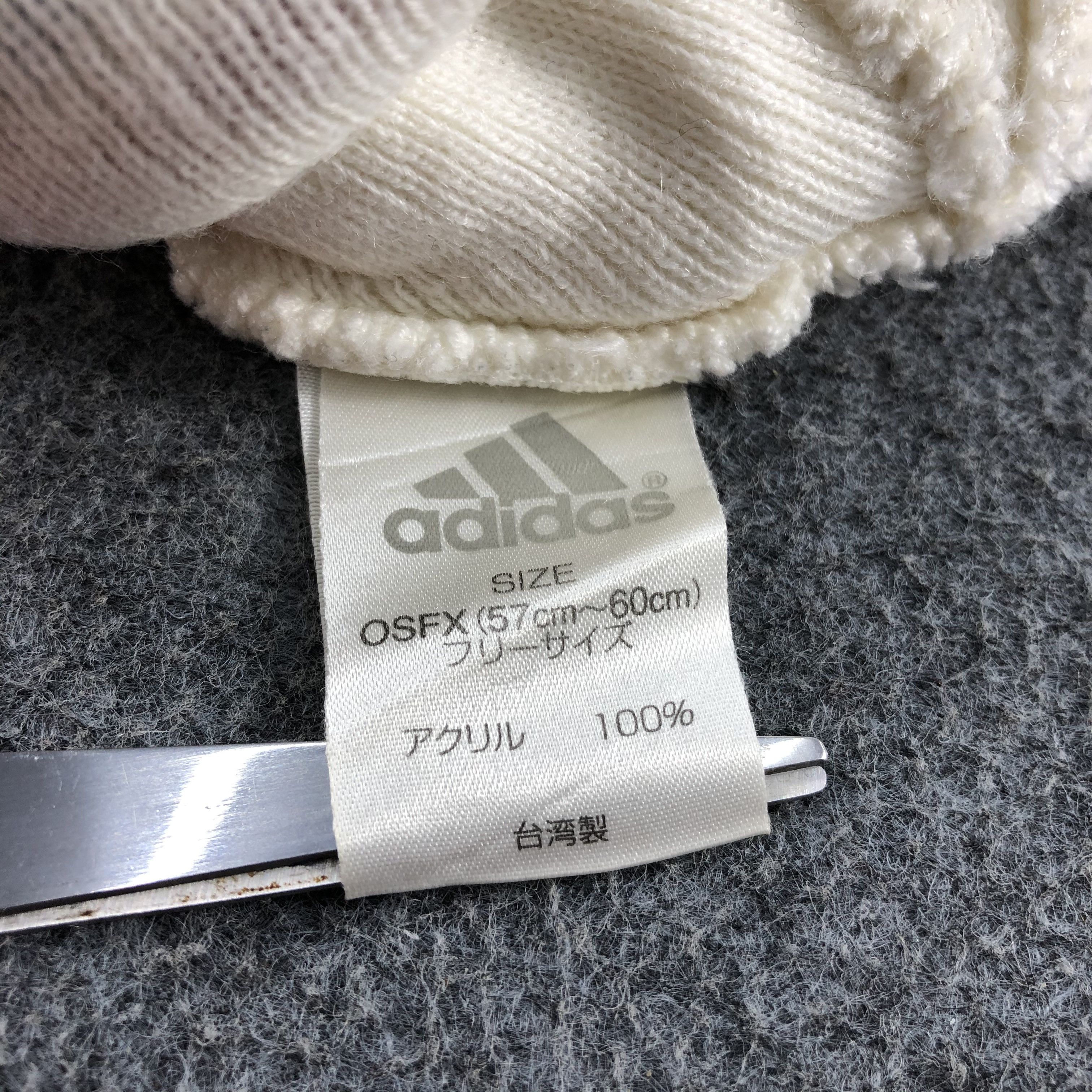 Vintage Adidas Slouchy Beanie Snowcap Snow Hat B467 Size ONE SIZE - 5 Thumbnail