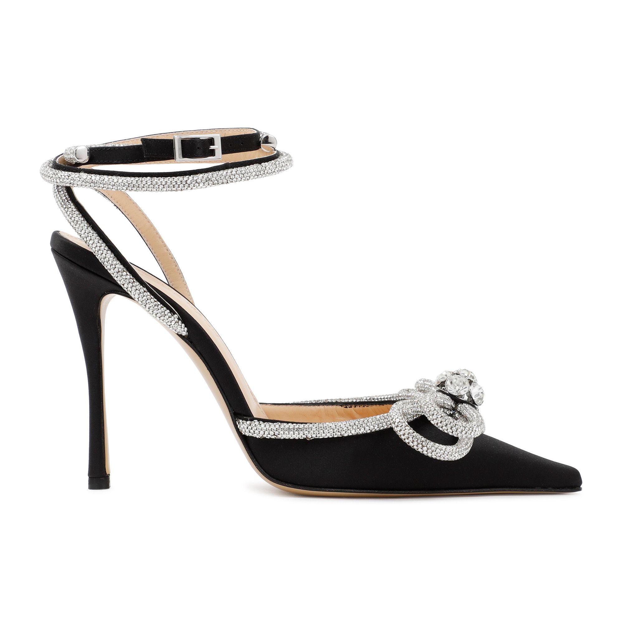 MACH & MACH Mach & Mach Double Bow Sandal Size US 7 / IT 37 - 1 Thumbnail