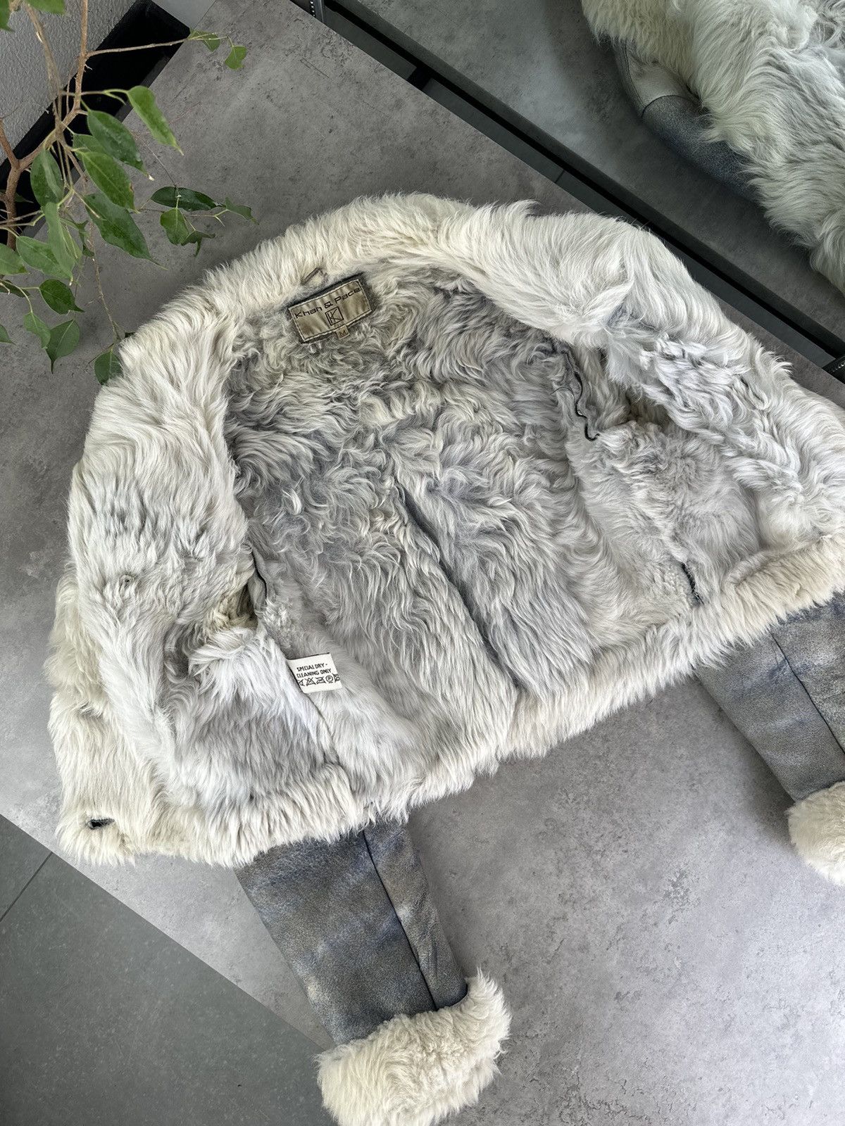 Japanese Brand Vintage Sheepskin Jacket Size M / US 6-8 / IT 42-44 - 8 Thumbnail