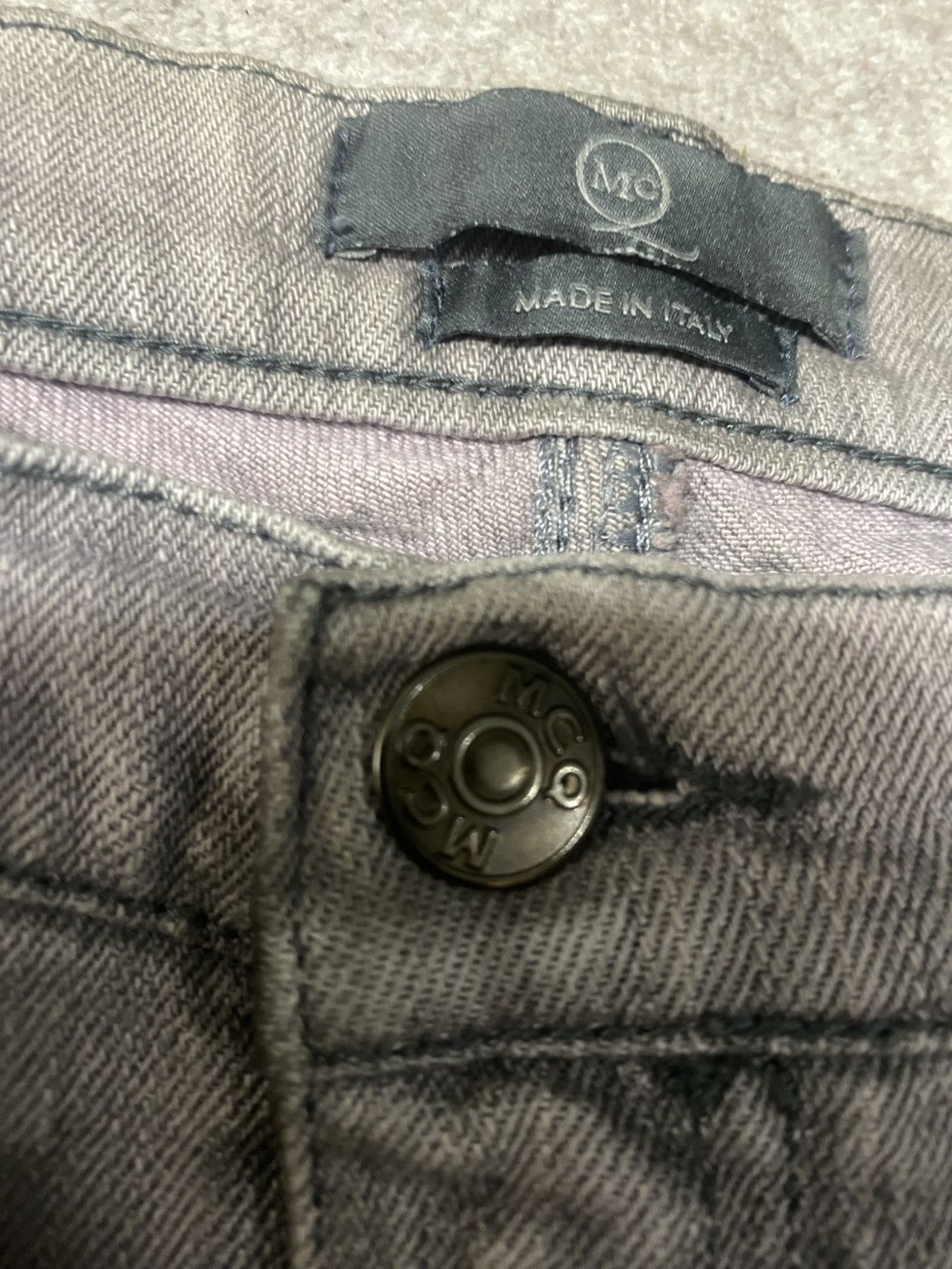 McQ Alexander McQueen Mcq Alexander Mcqueen denim rare colour Size US 26 / EU 42 - 5 Thumbnail