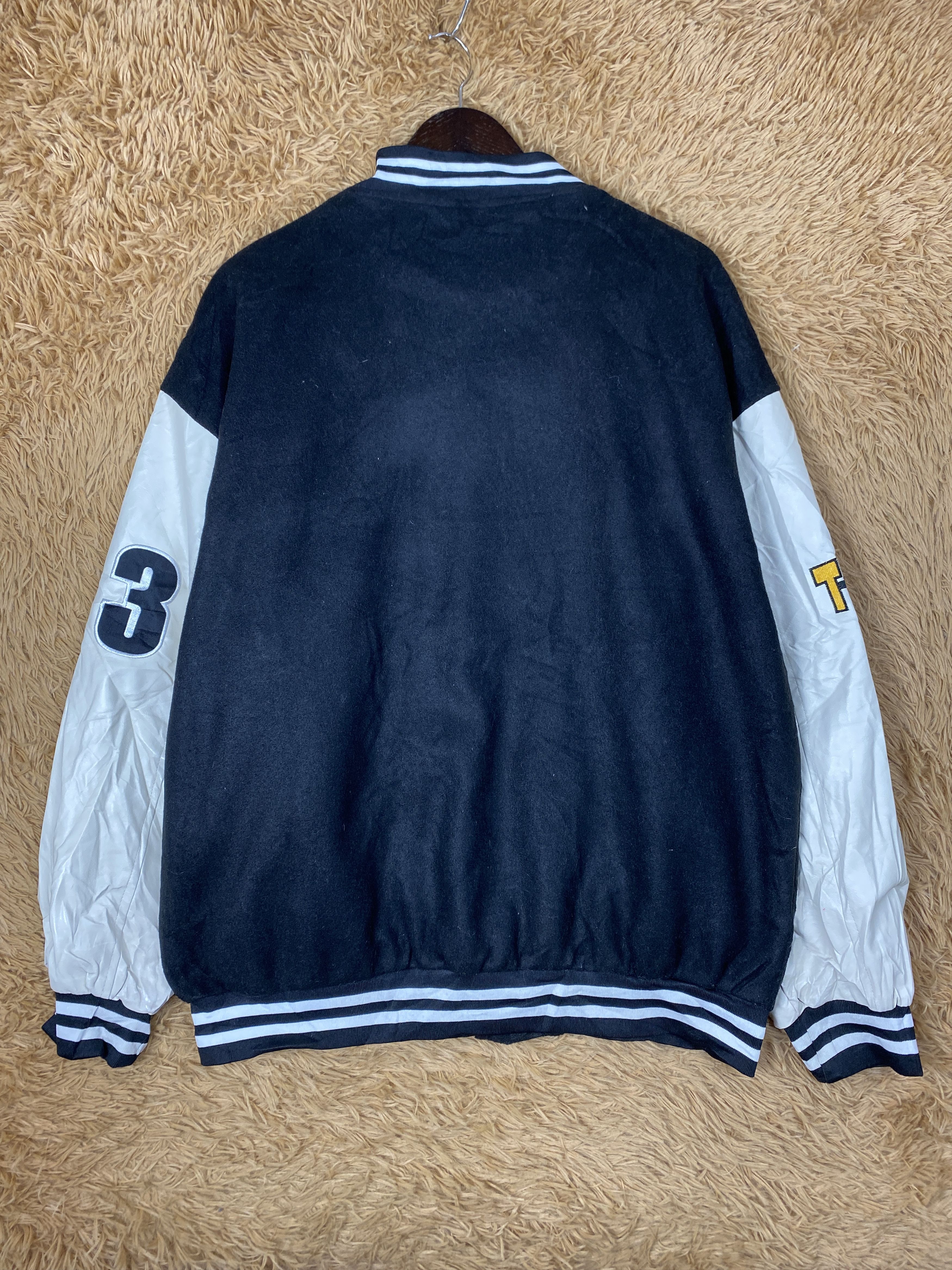 Japanese Brand Vintage Japanese Brand Varsity Jacket PJ2609 Size US XXL / EU 58 / 5 - 8 Thumbnail