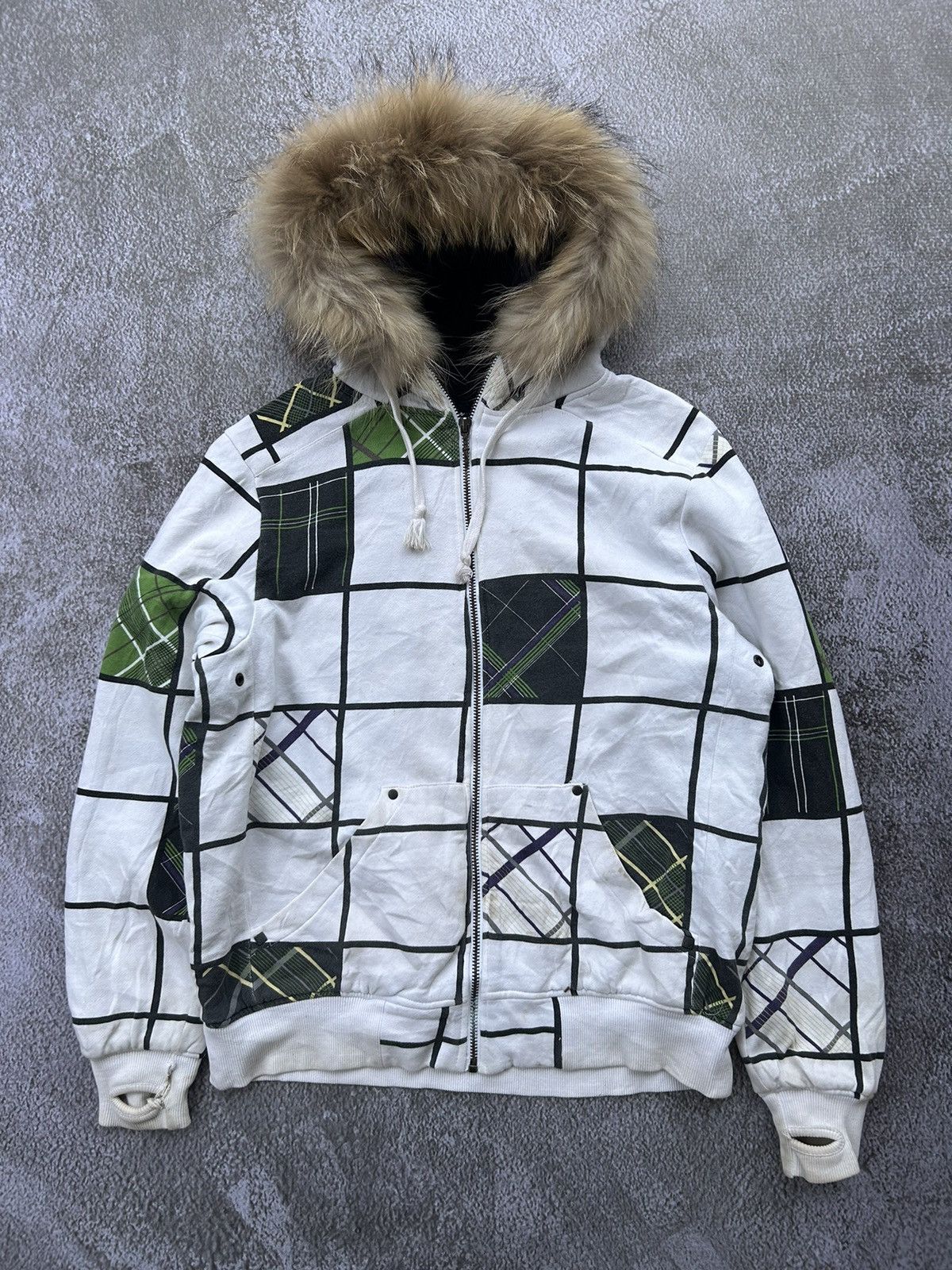 If Six Was Nine 💸BINDINGOFFER💸Faux fur zip hoodie Empure style Size US L / EU 52-54 / 3 - 1 Thumbnail