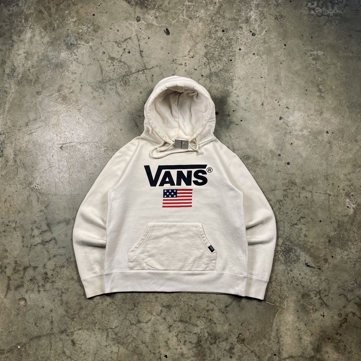 Vans y2k Vans USA Pullover Size S / US 4 / IT 40 - 1 Thumbnail