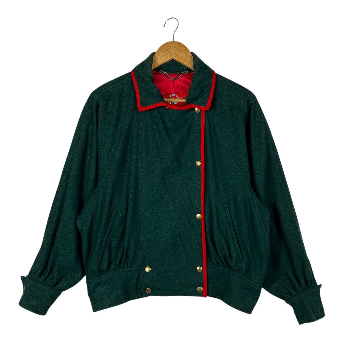 Other Vintage Horse Line Cavallo Bomber Jacket Size US M / EU 48-50 / 2 - 3 Thumbnail